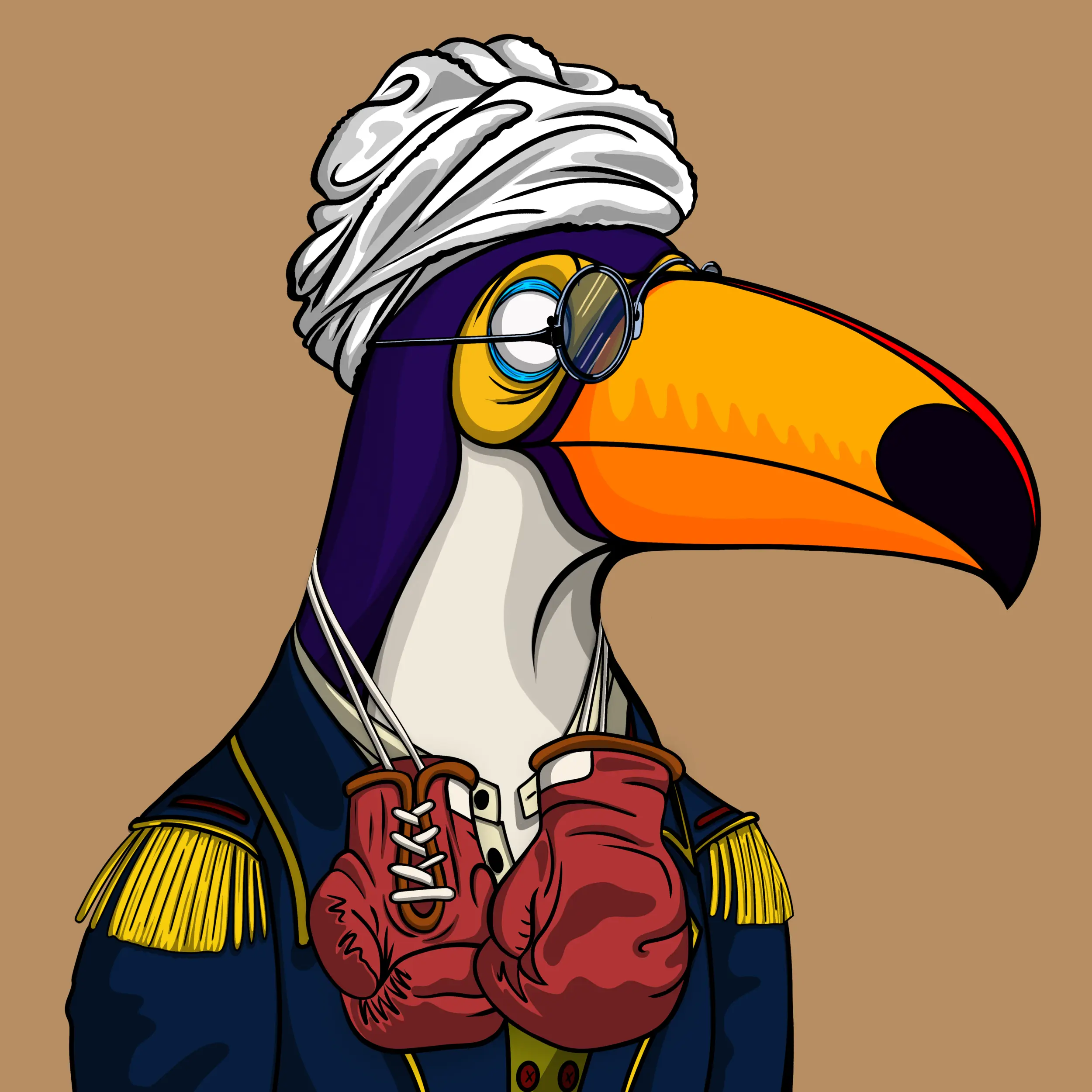 Tucan Tribe #3232 NFT on Algorand