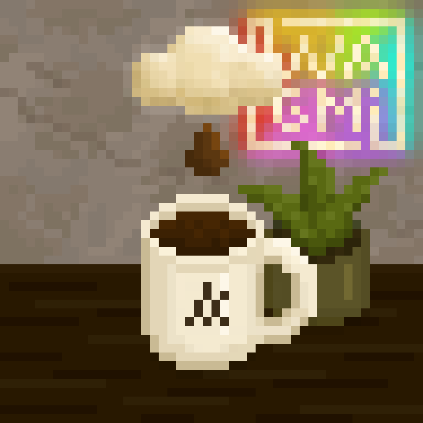 CoffeeBits #0297 NFT on Algorand