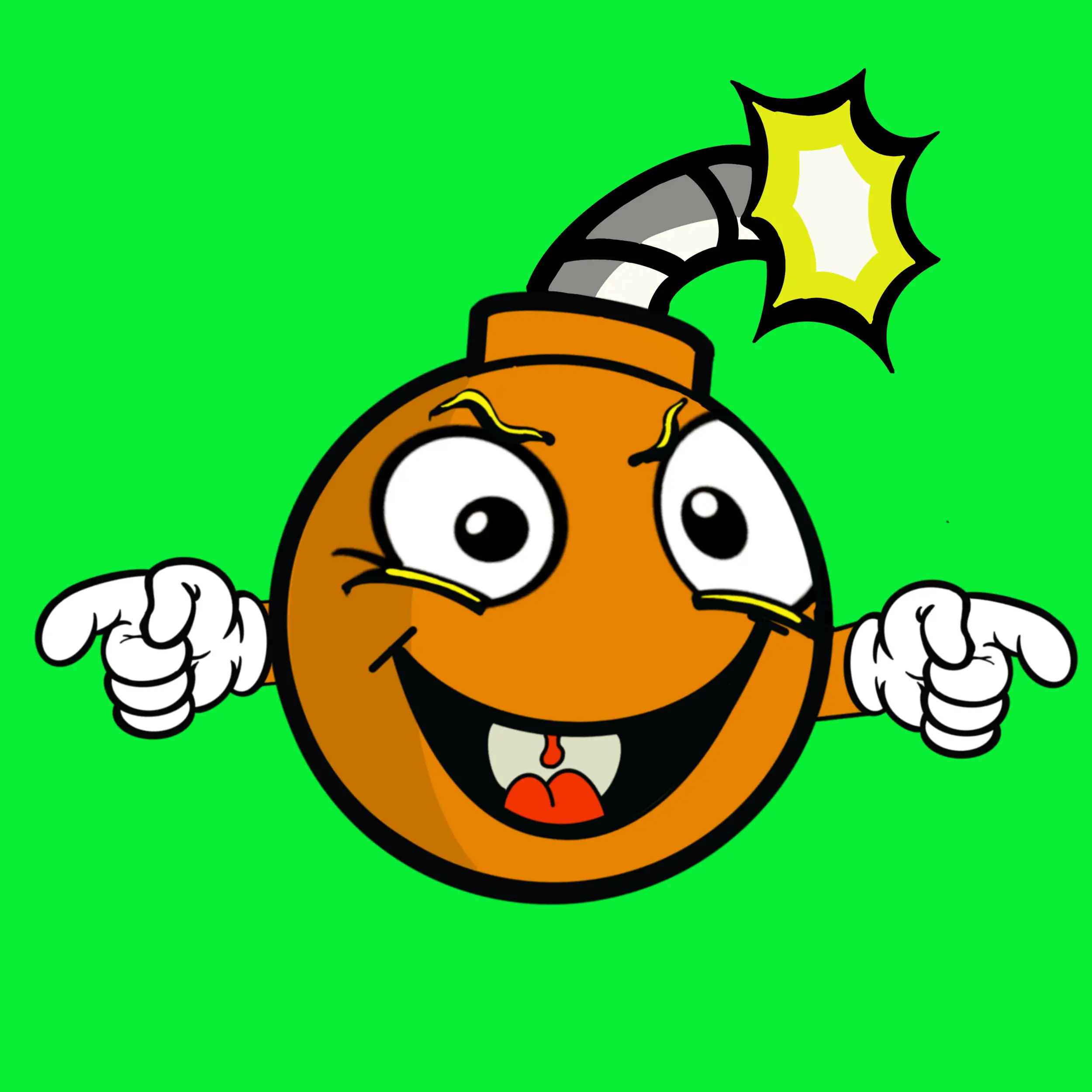 Crypto Bomber Krew #1810 NFT on Algorand