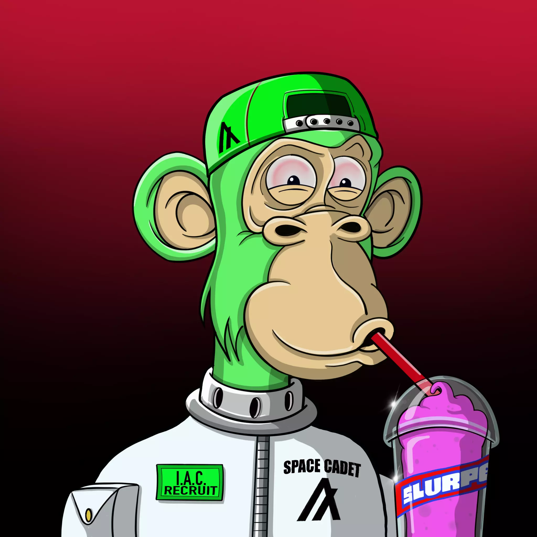 Higher Ape Circle #2090 NFT on Algorand