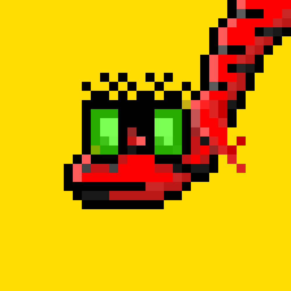 Pixelindas II #821 NFT on Algorand