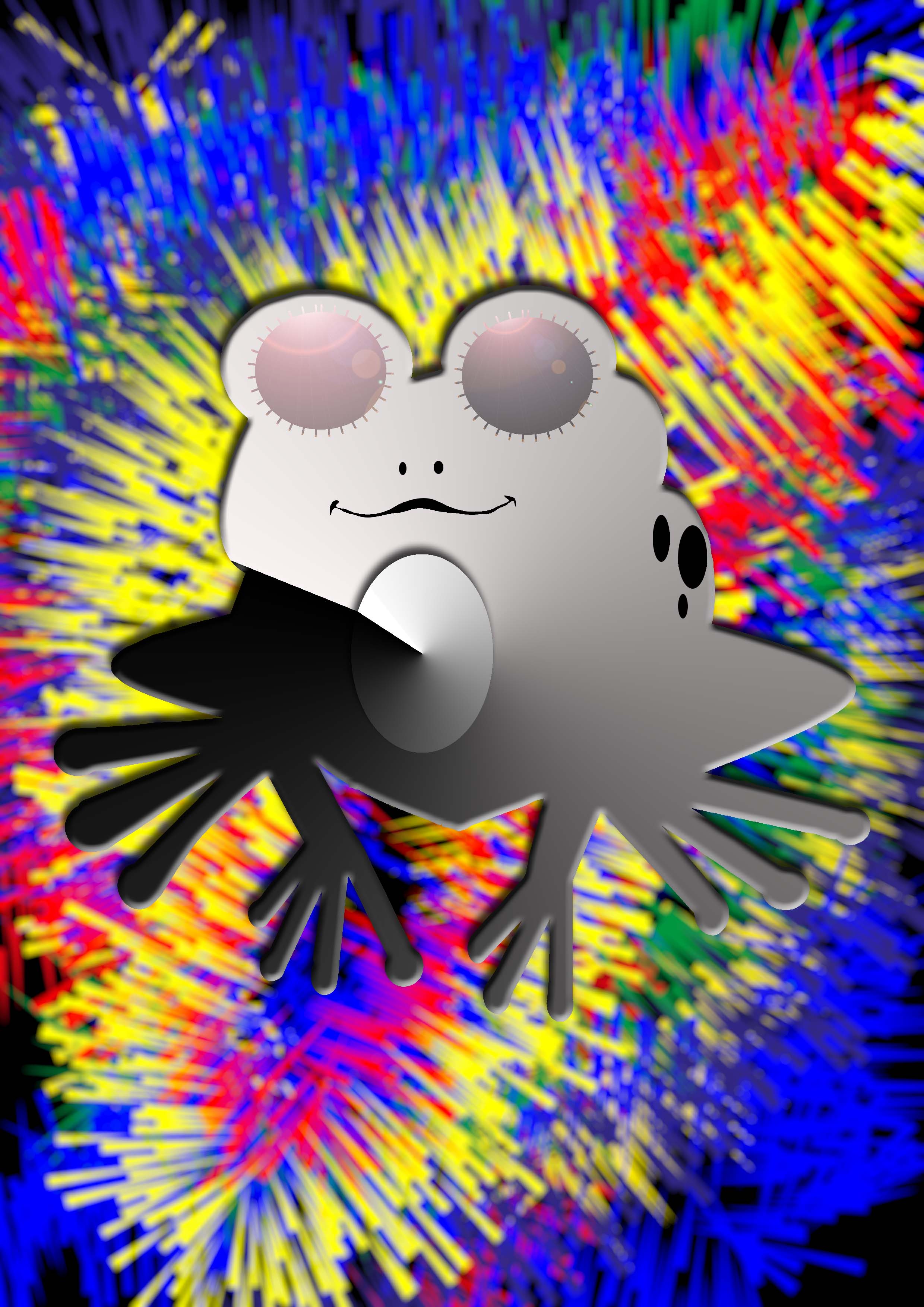 FroggyAlgo #85 NFT on Algorand