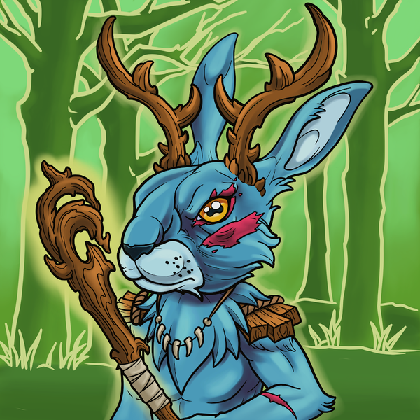 An image of TheGrim Shaman Jackalope