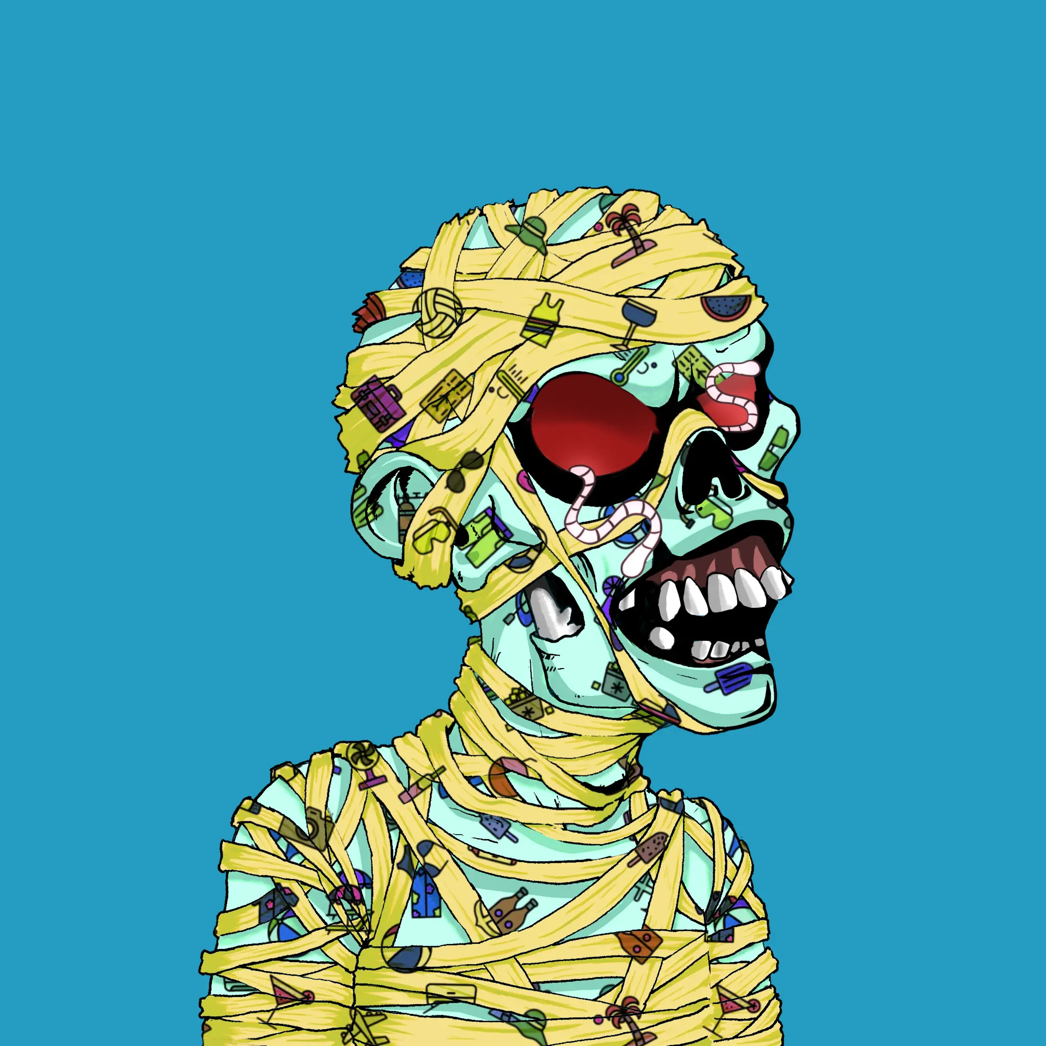 Algo Mummy #964 NFT on Algorand