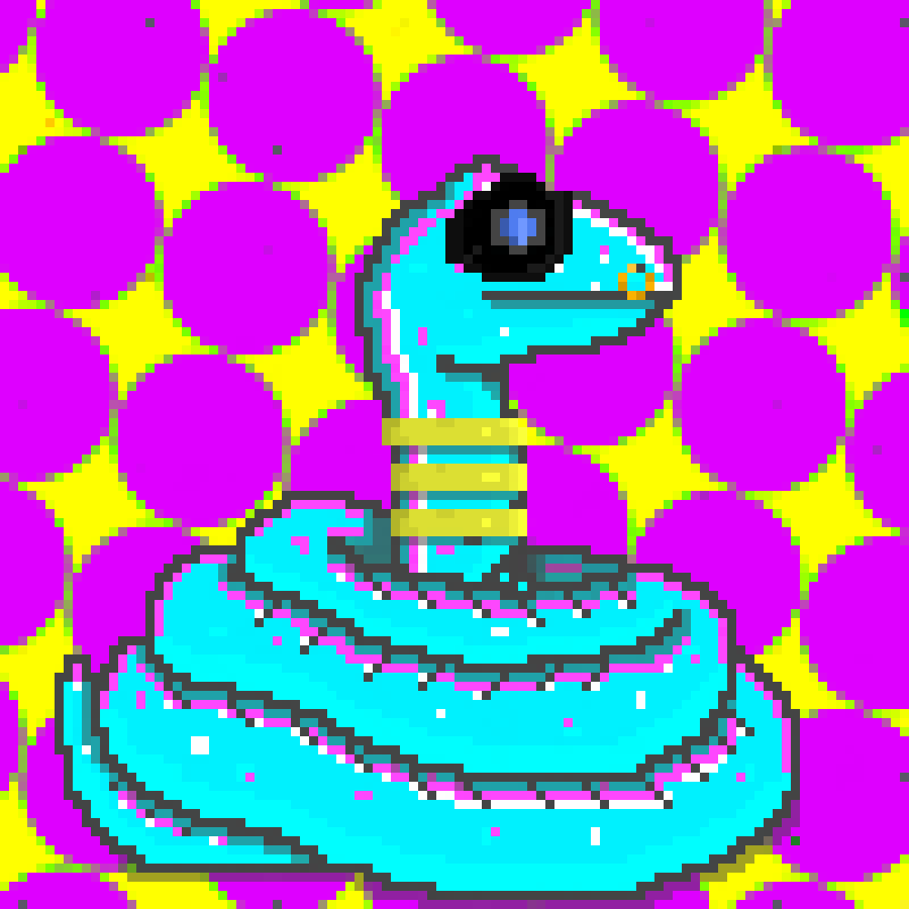 Pixelinda #54 NFT on Algorand