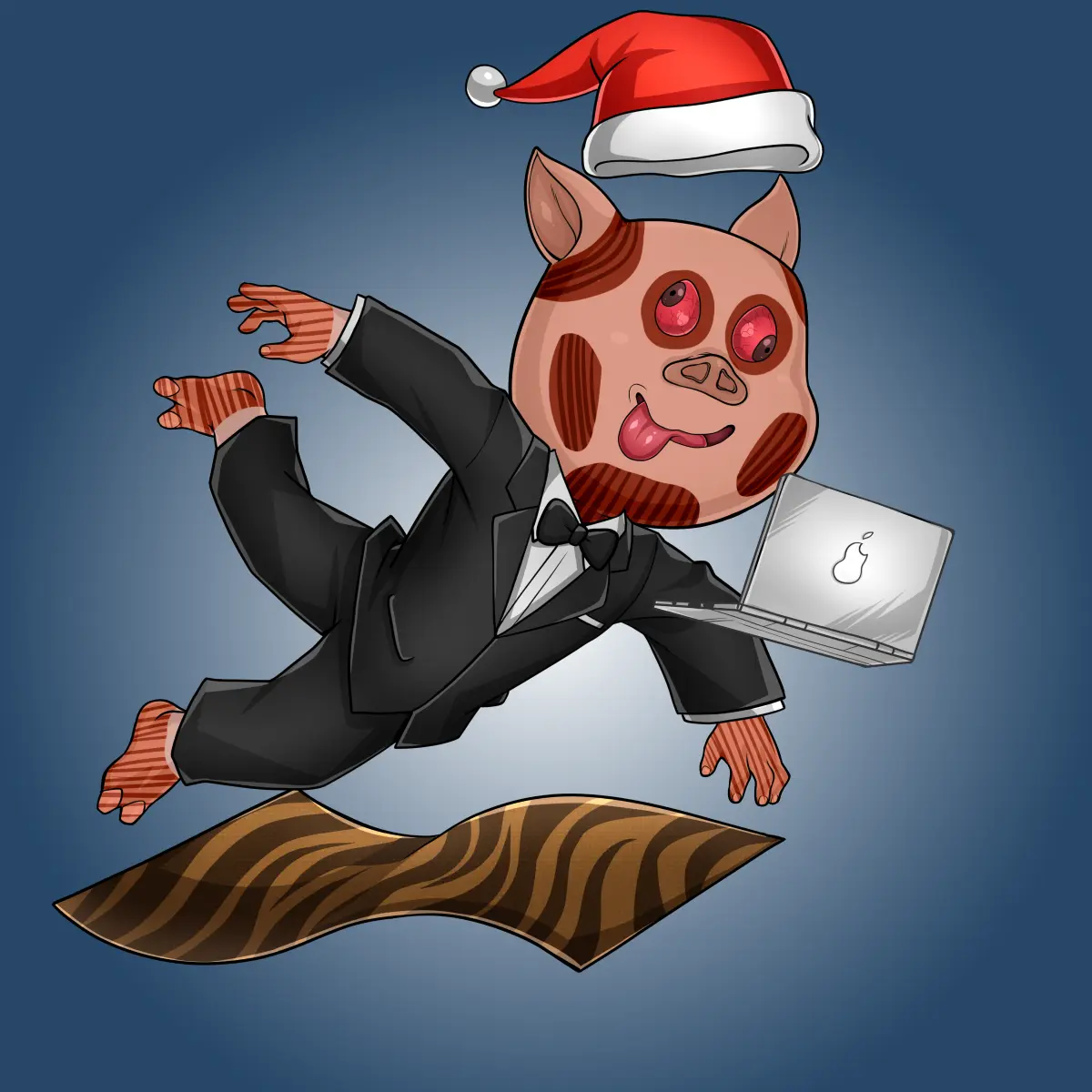 Rug Friends  #1557 NFT on Algorand