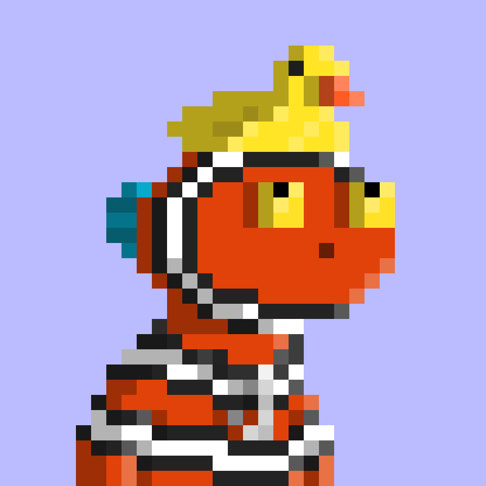 Chums #1254 NFT on Algorand