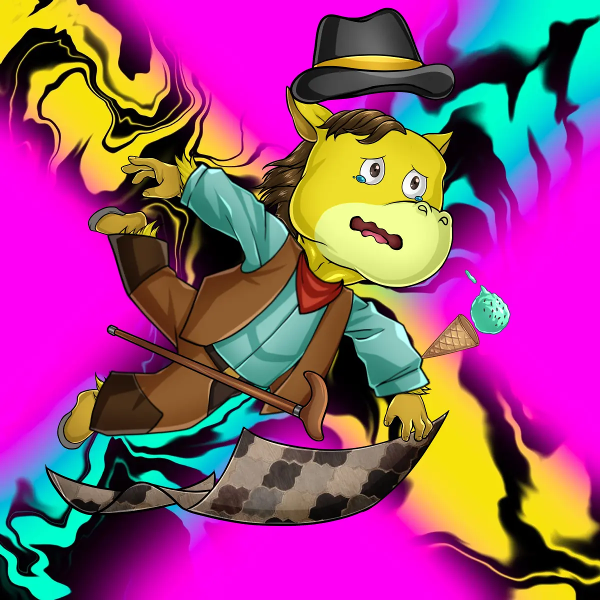 Rug Friends  #6700 NFT on Algorand