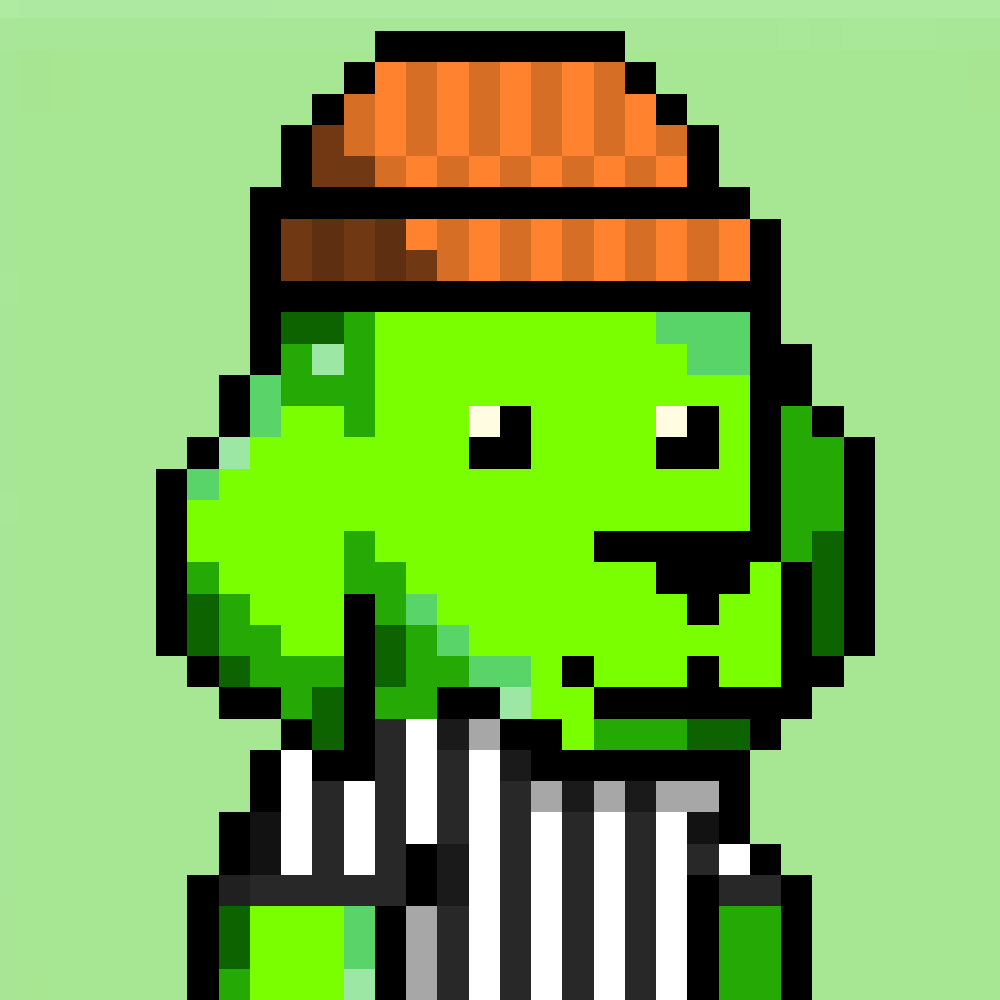 Pixel Pups #754 NFT on Algorand