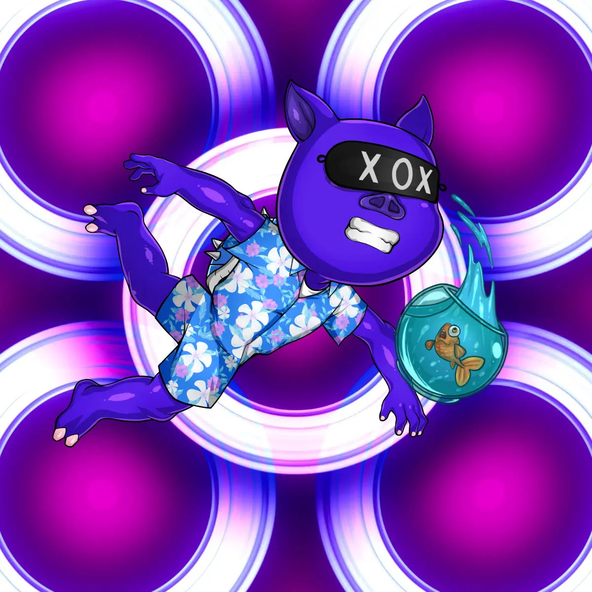 Rug Friends  #3216 NFT on Algorand