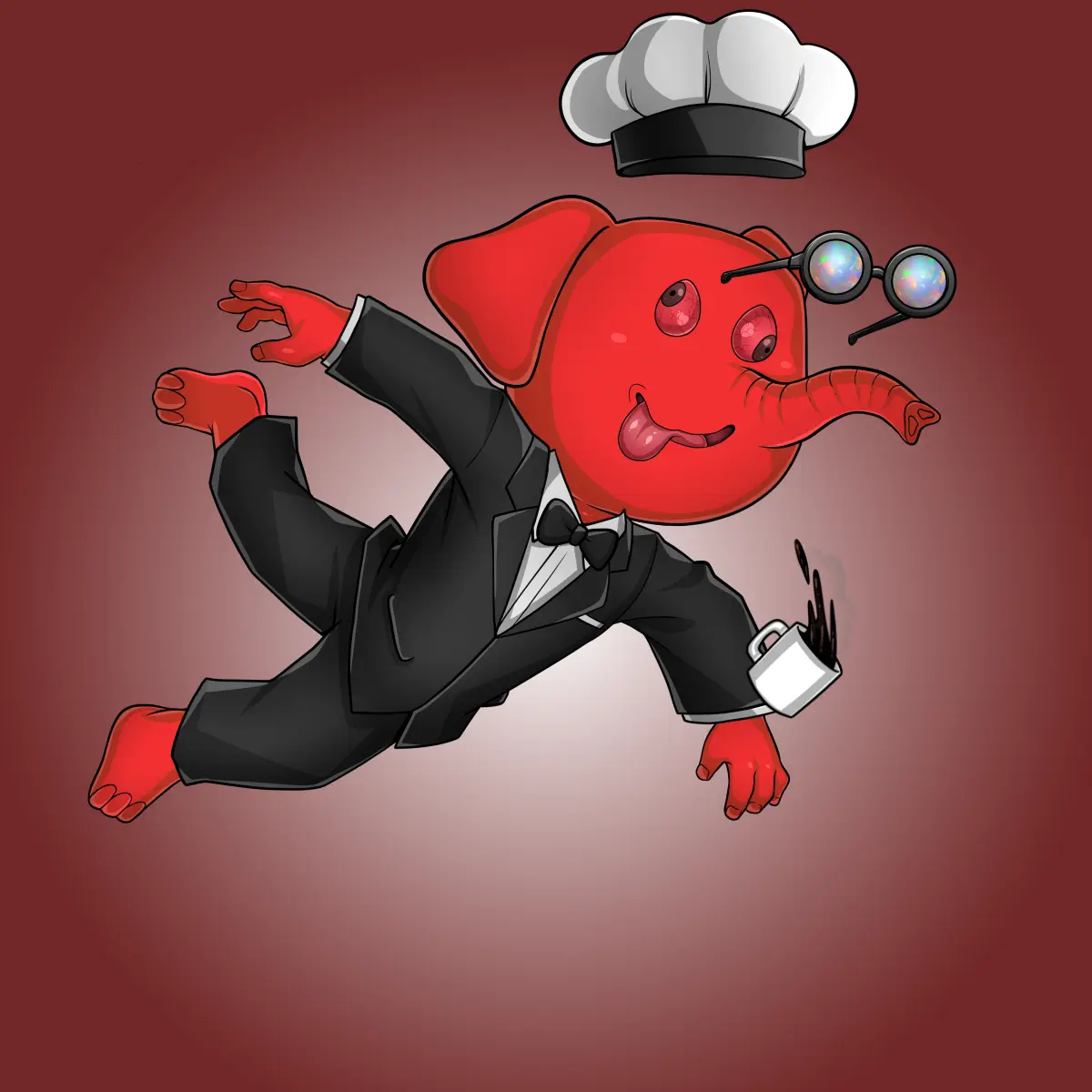 Rug Friends  #4098 NFT on Algorand