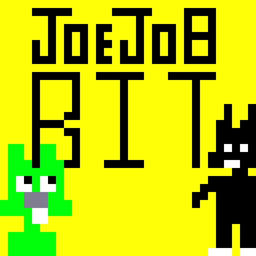 An image of JoeJo8Bit