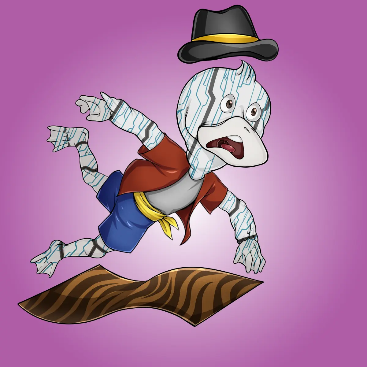 Rug Friends  #5387 NFT on Algorand