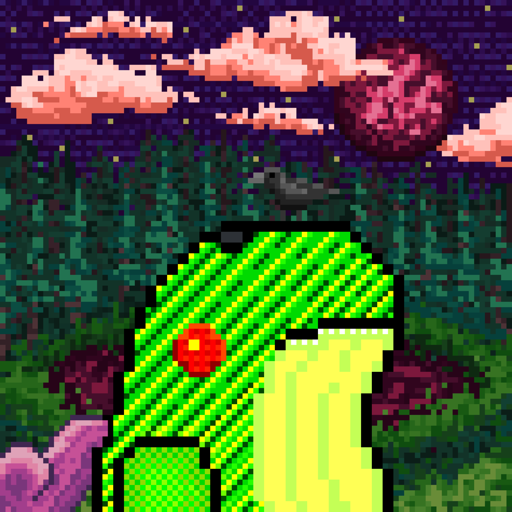 ToxicTinies #3365 NFT on Algorand