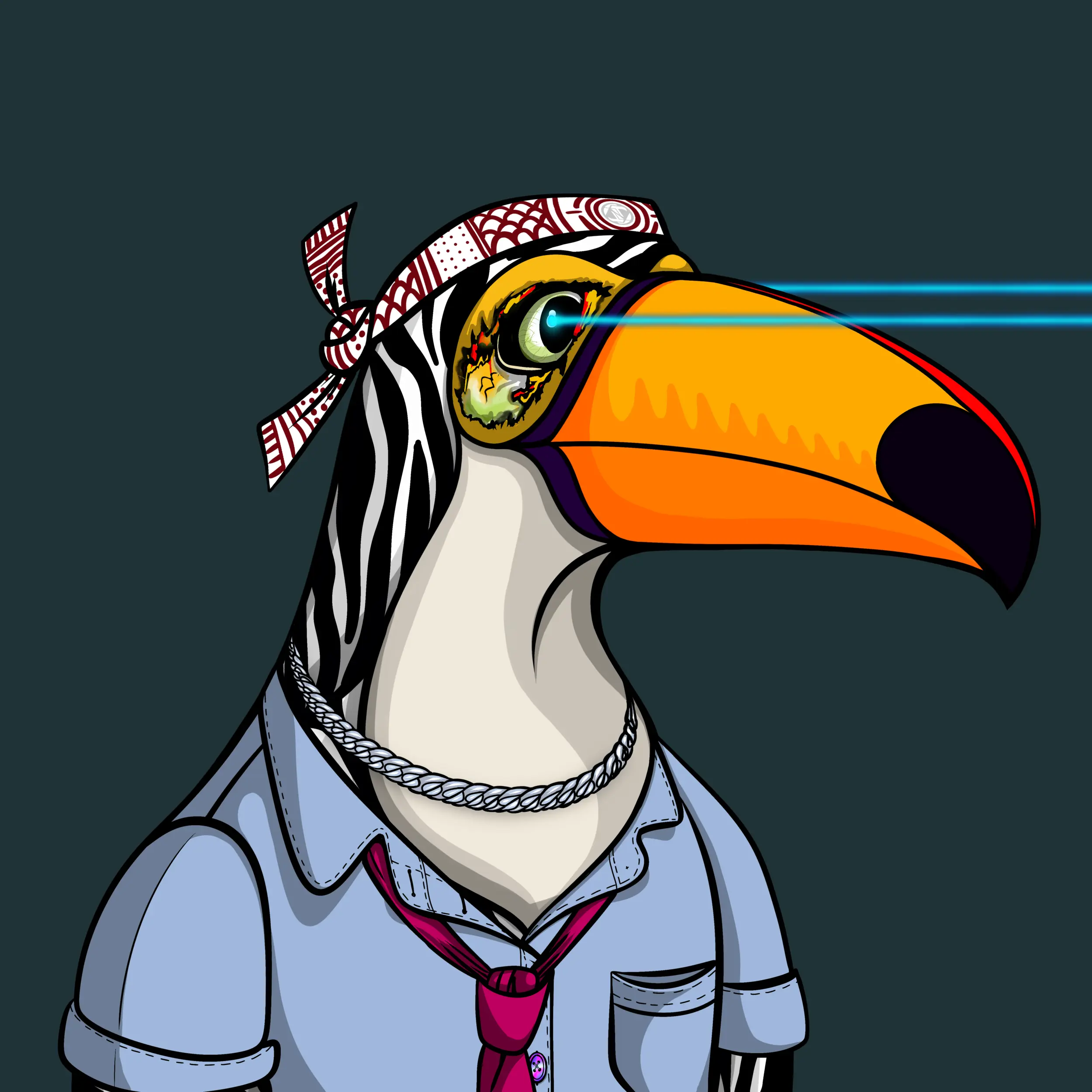 Tucan Tribe #351 NFT on Algorand