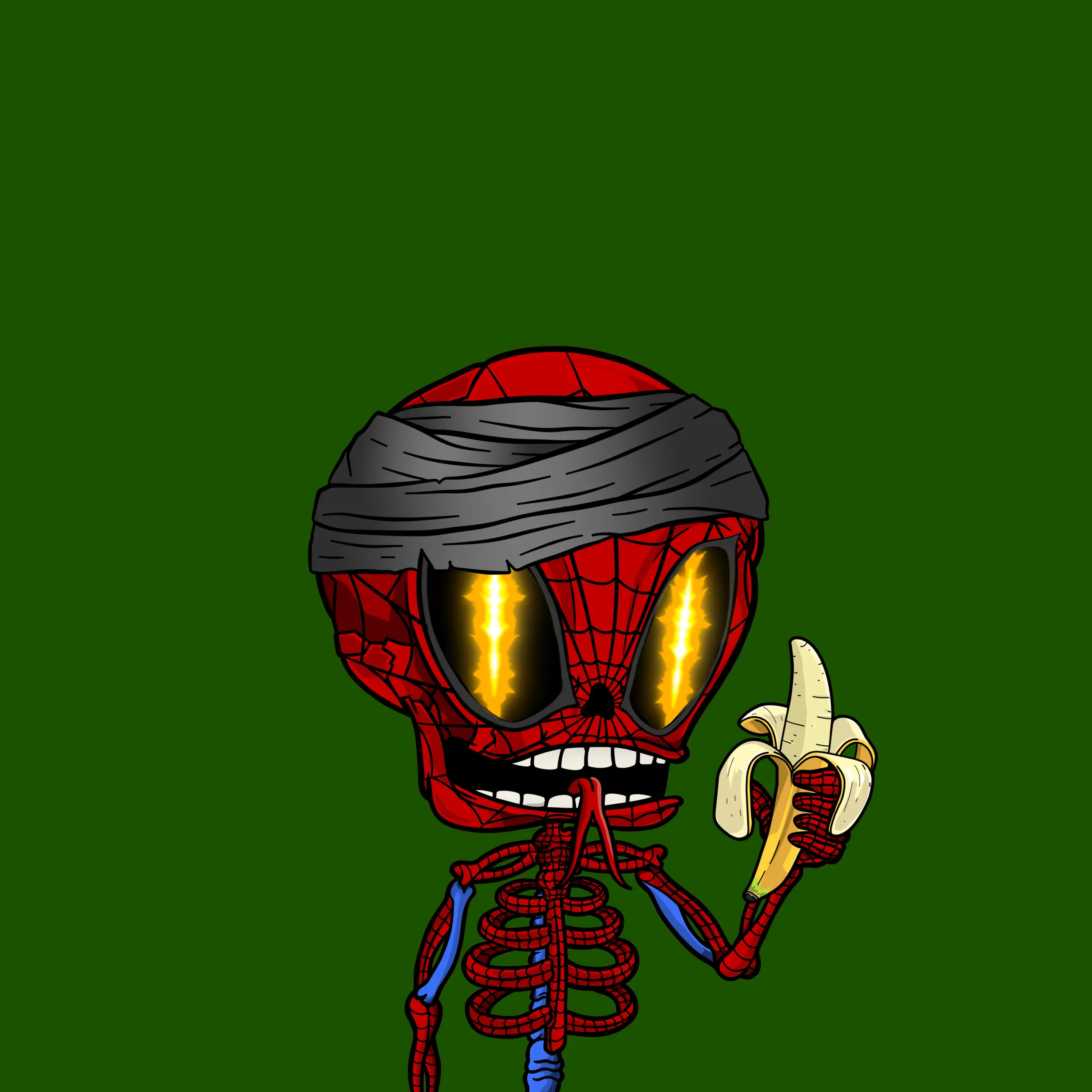 BoneBuddies #1520 NFT on Algorand