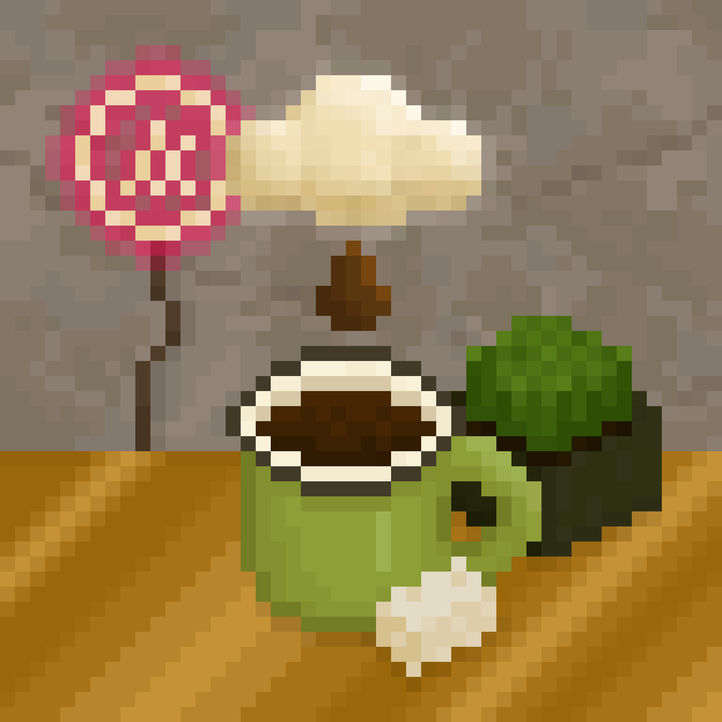CoffeeBits #0283 NFT on Algorand