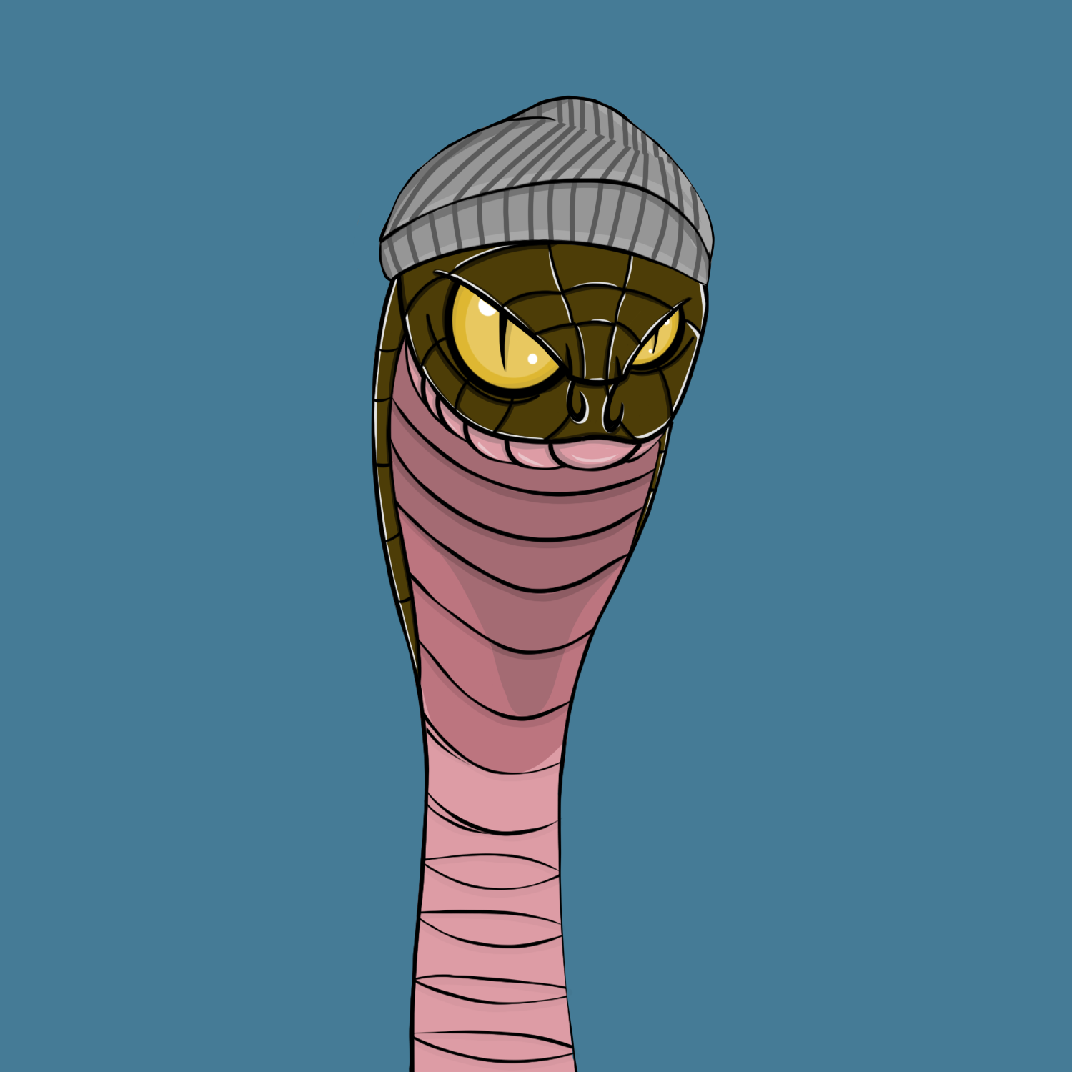 The Snake Cartel #264 NFT on Algorand