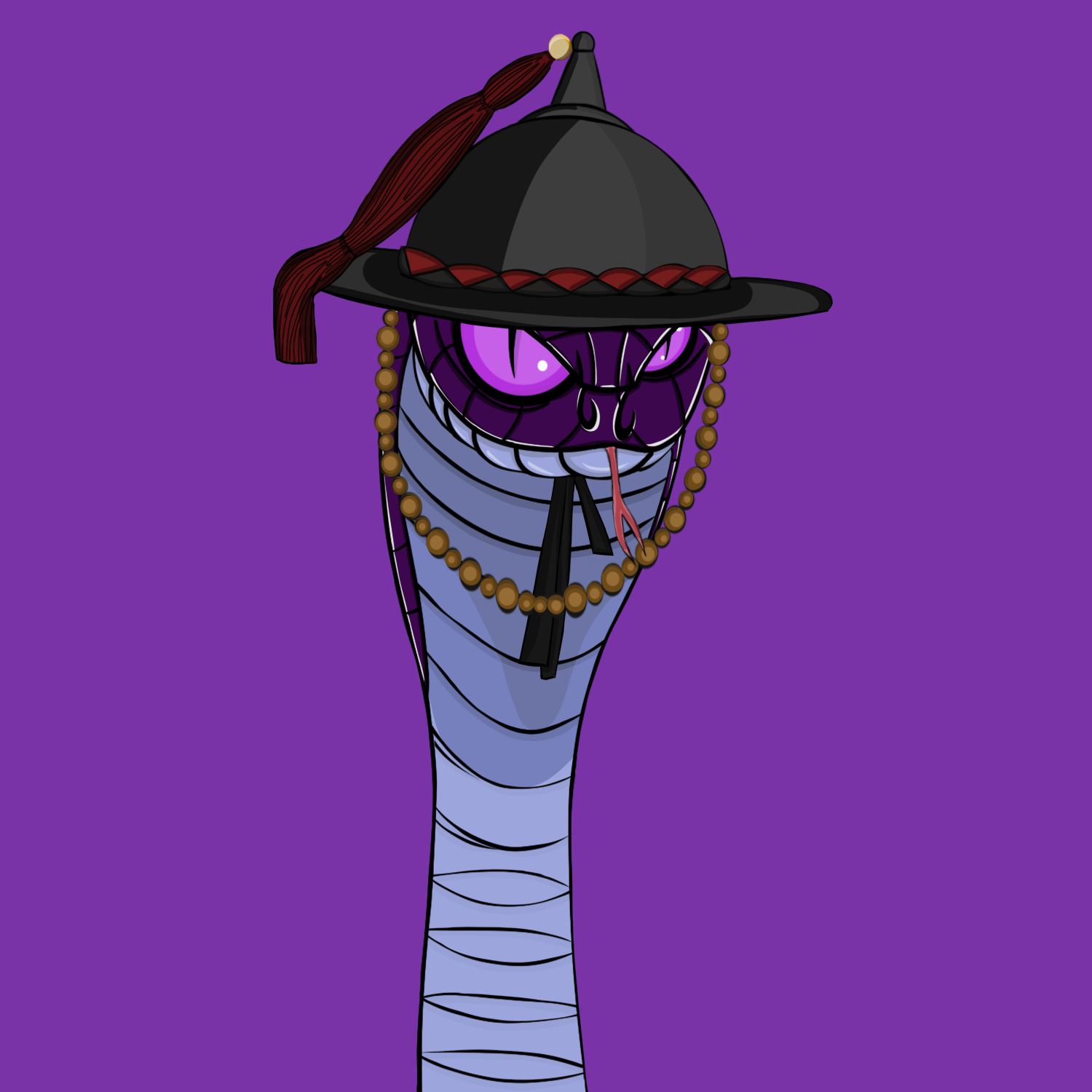 The Snake Cartel #139 NFT on Algorand