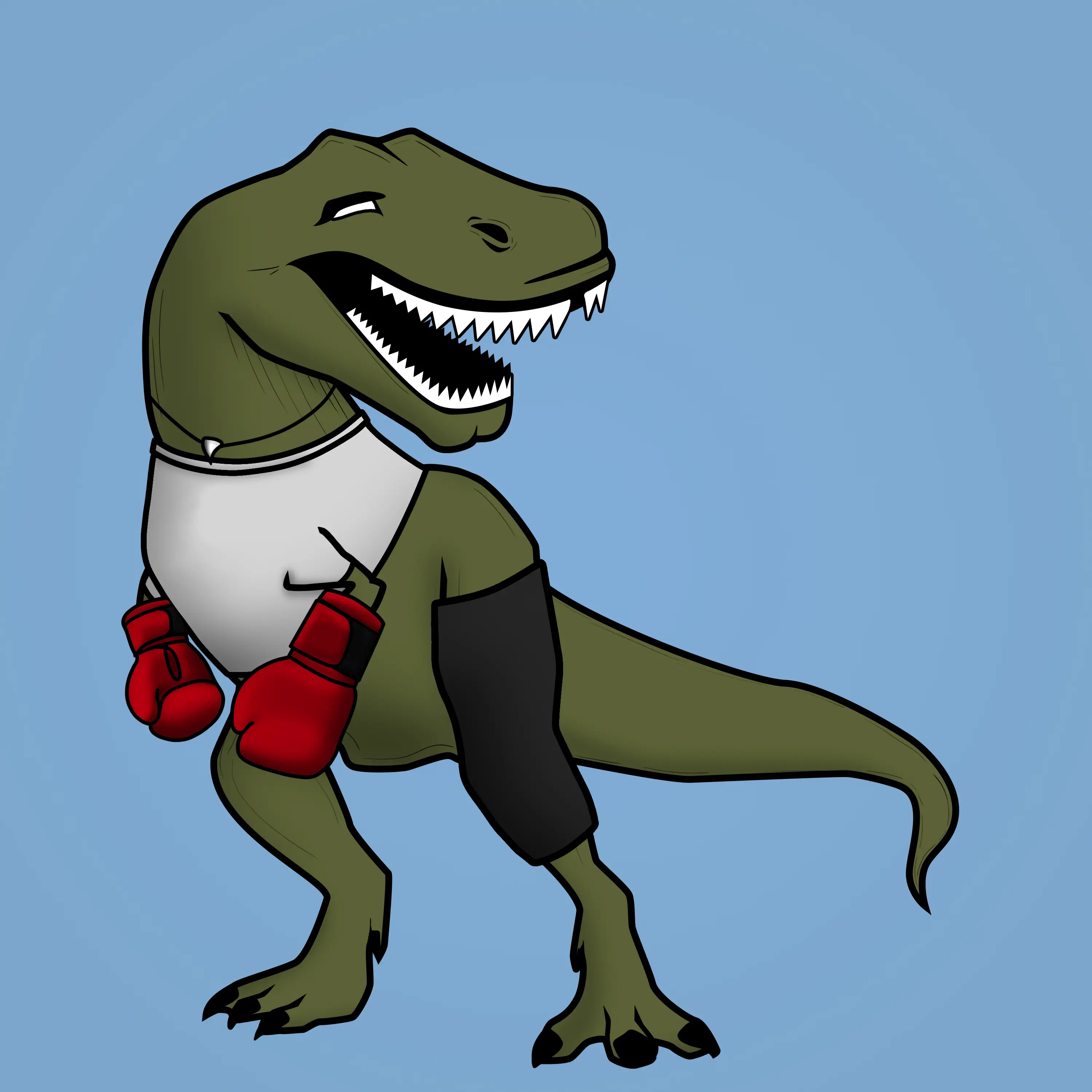 Algosaur Evolution #2814 NFT on Algorand