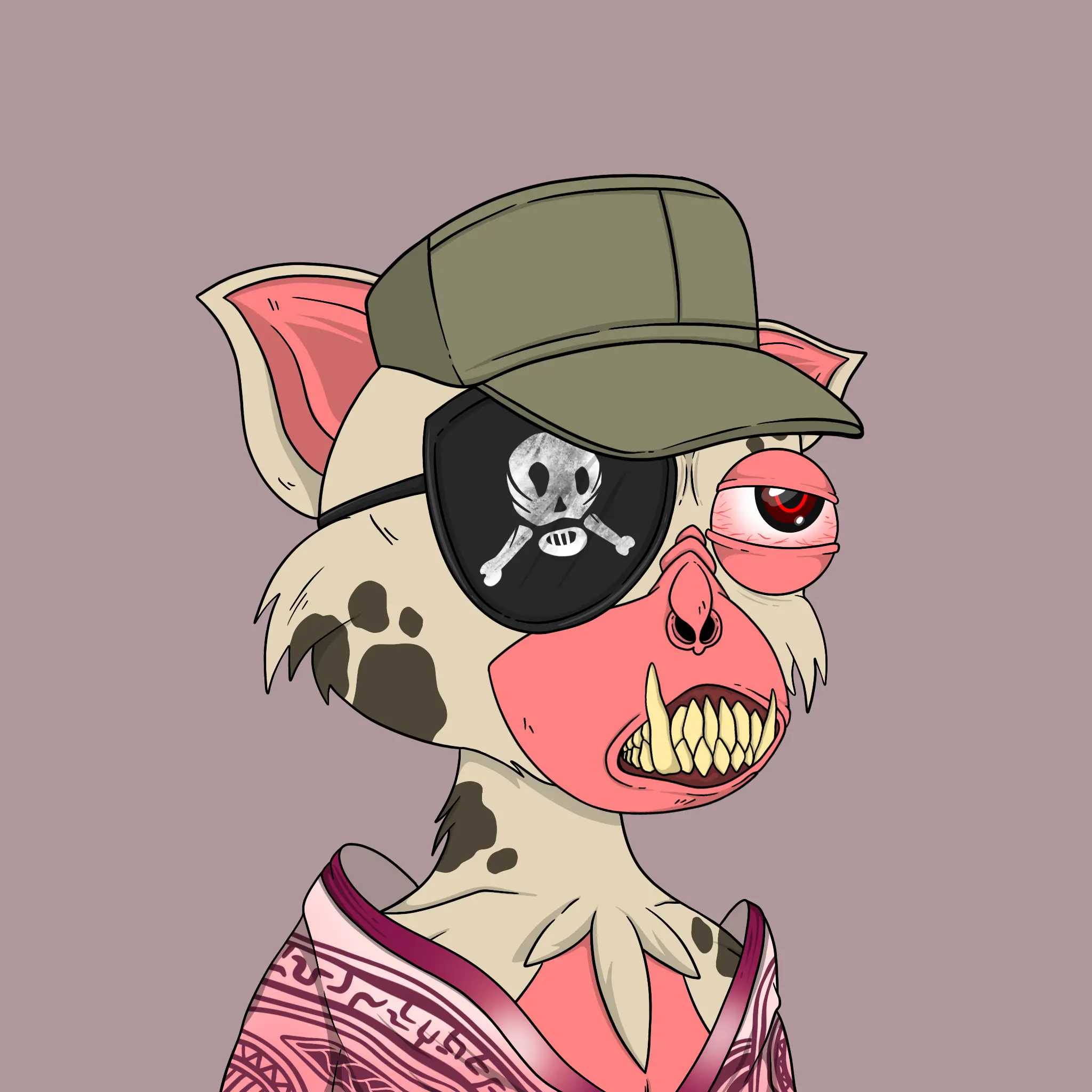 Trendy Tarsier #1213 NFT on Algorand