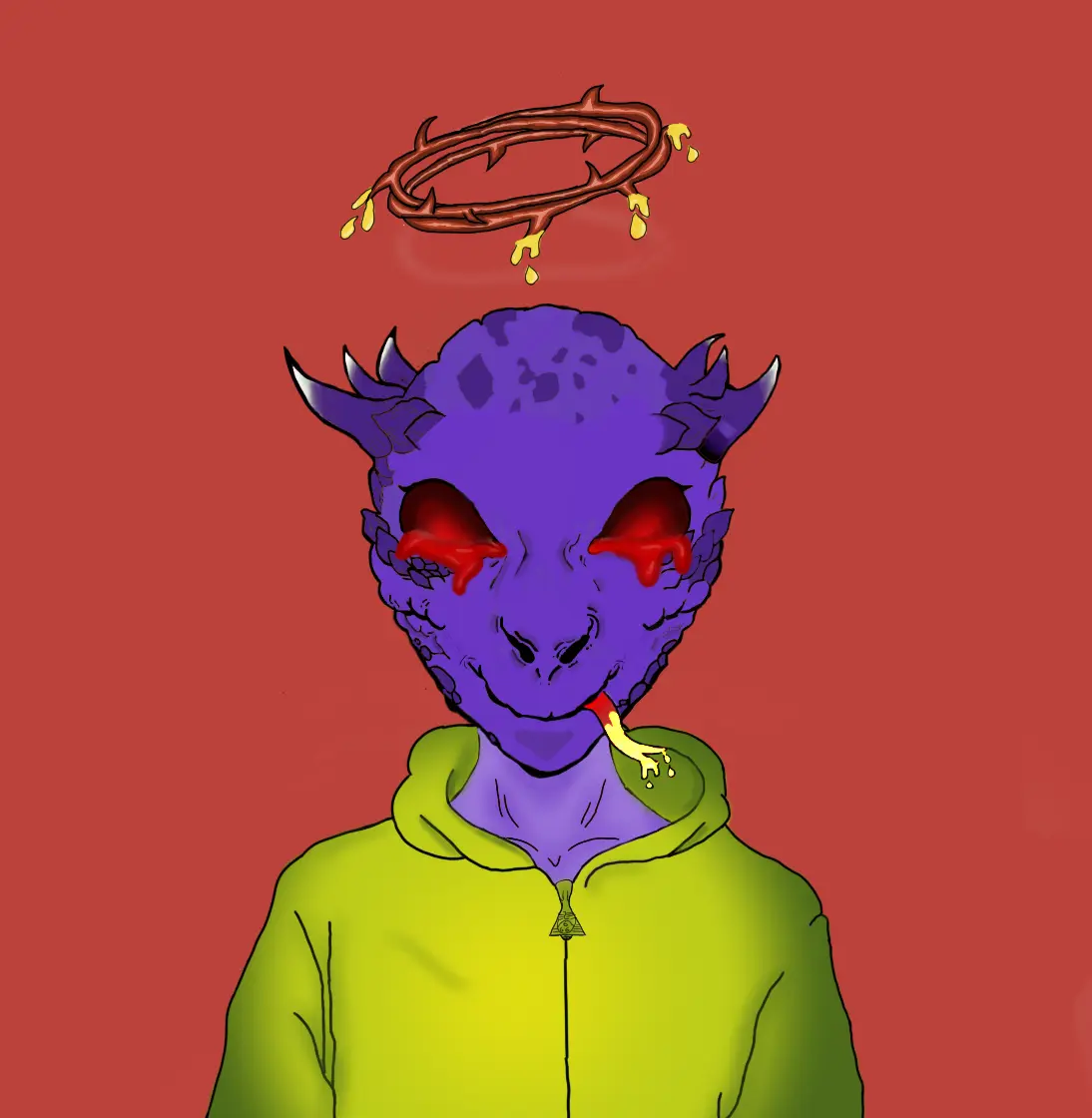 The Draconian Council  #1055 NFT on Algorand