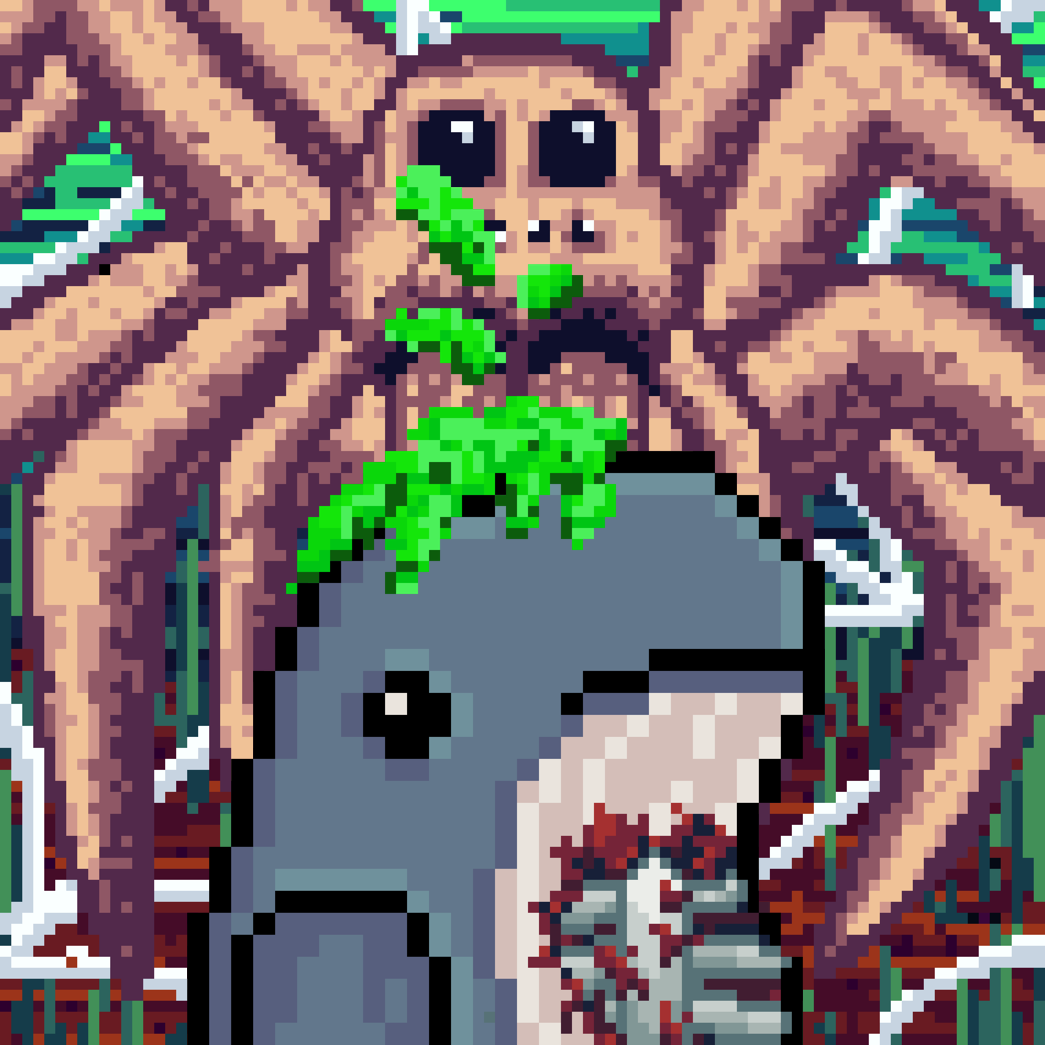 ToxicTinies #4180 NFT on Algorand