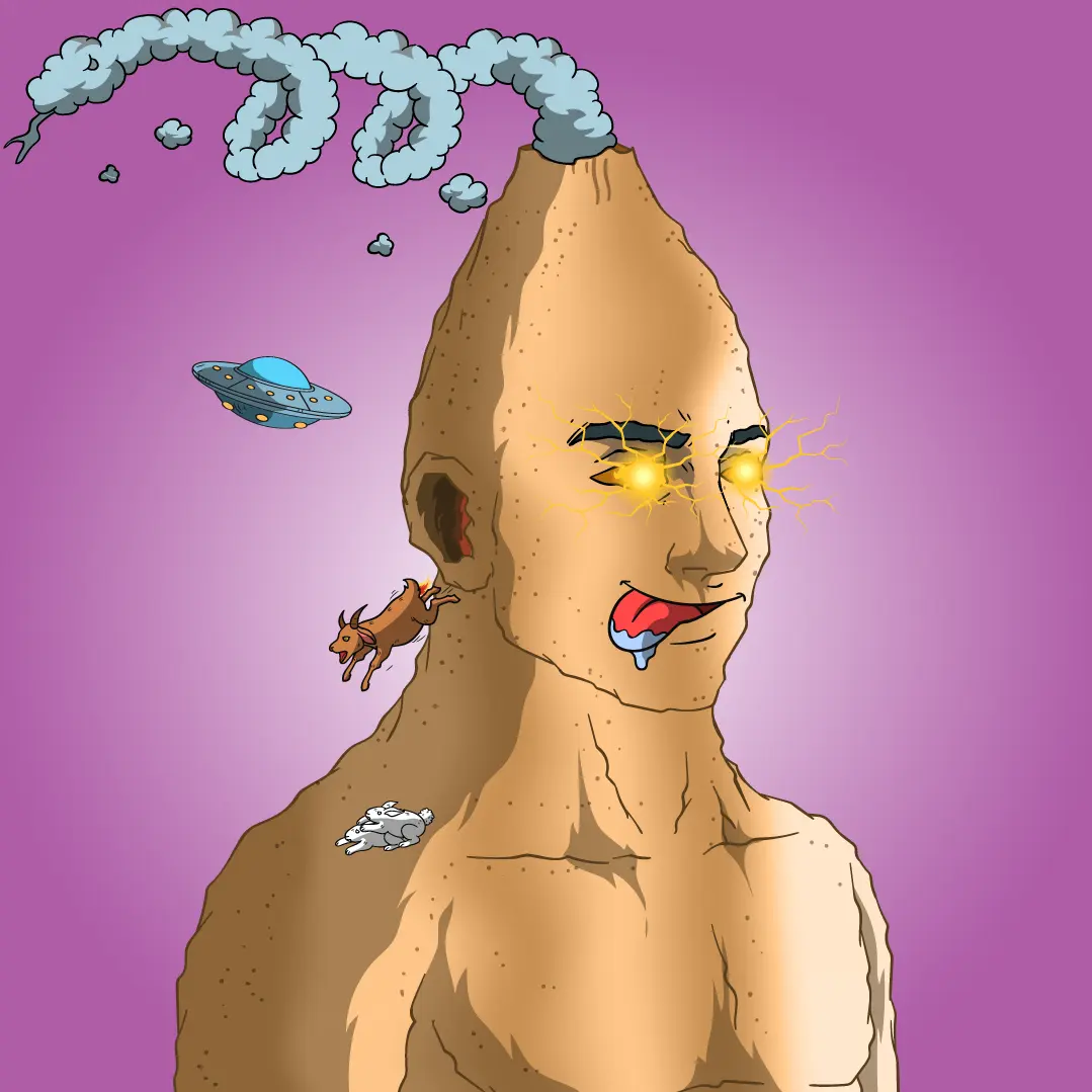 Volcano Boyz #1320 NFT on Algorand