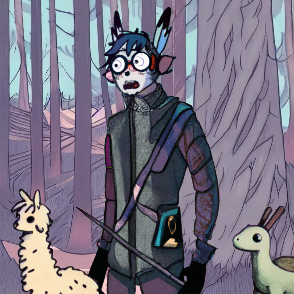 Digicritter Club #114 NFT on Algorand