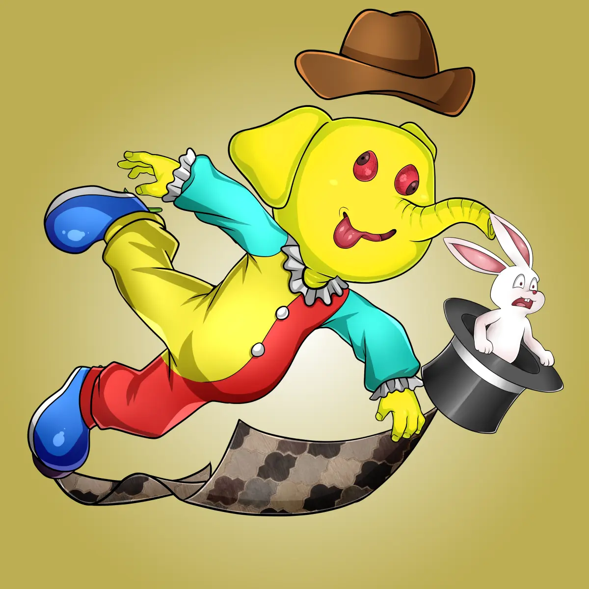 Rug Friends  #6438 NFT on Algorand