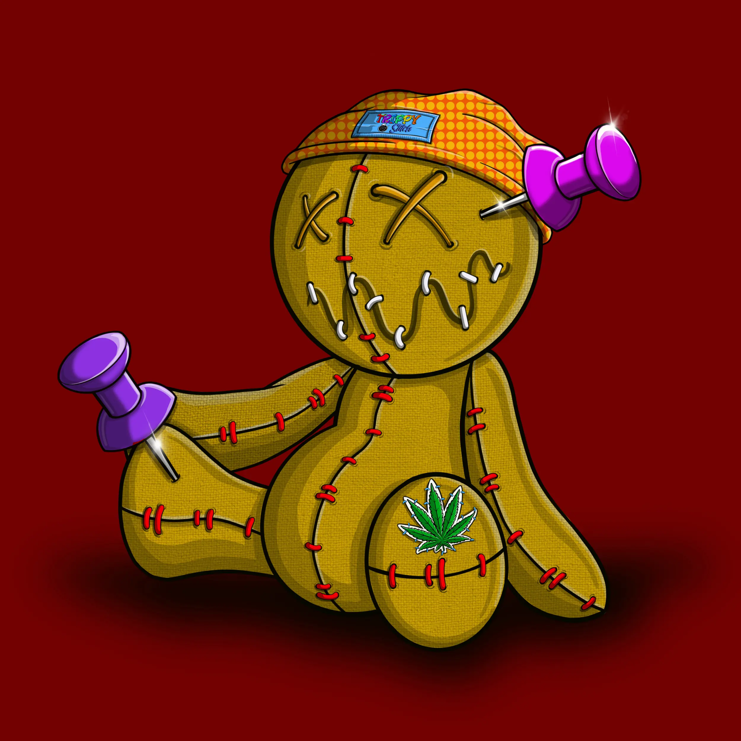 Trippy Stitch #793 NFT on Algorand