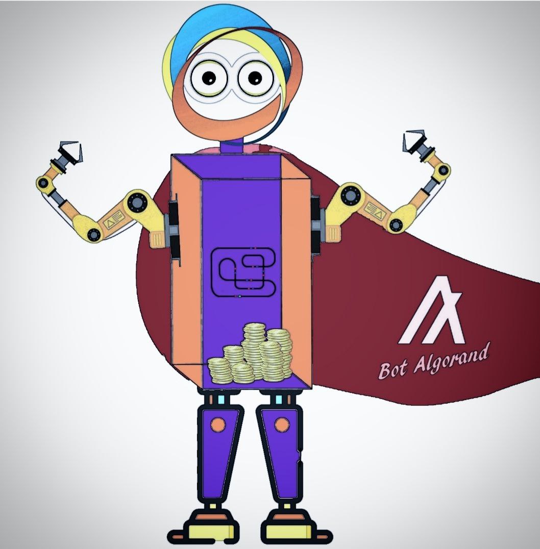 super robot NFT on Algorand