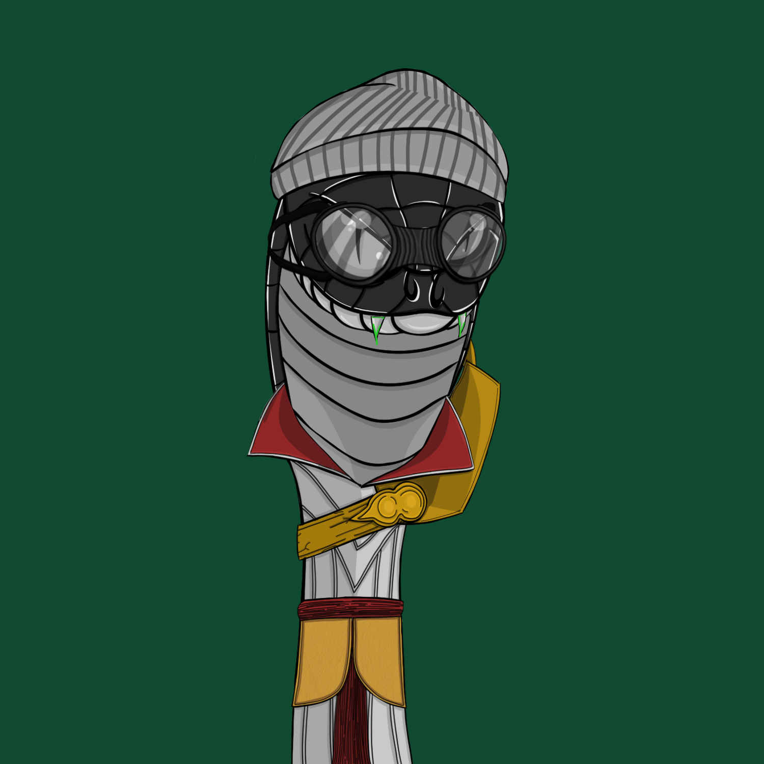 The Snake Cartel #500 NFT on Algorand