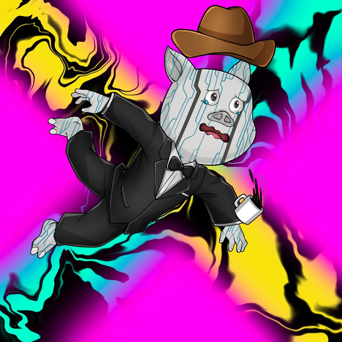 Rug Friends  #6443 NFT on Algorand