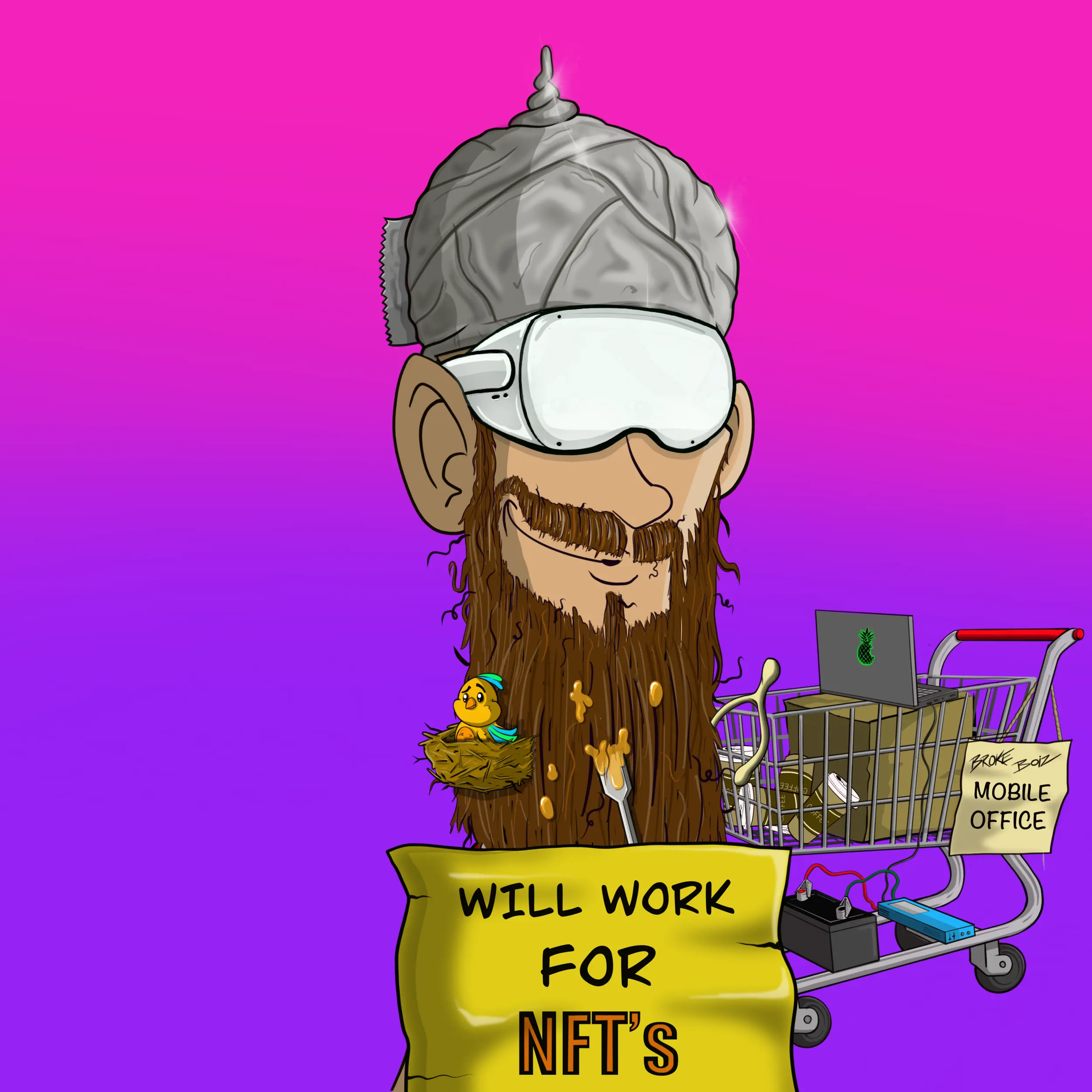 Broke Boiz #2331 NFT on Algorand