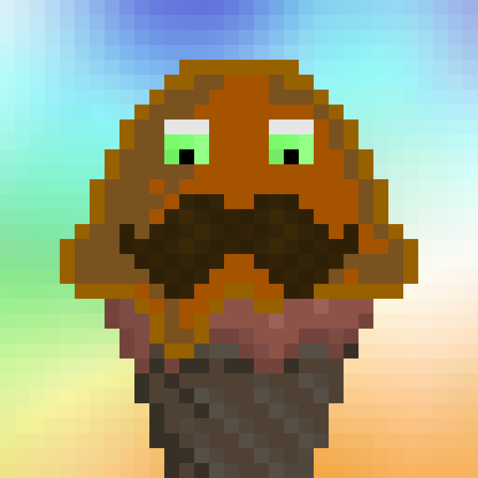 RANDY PIXELS #1395 NFT on Algorand