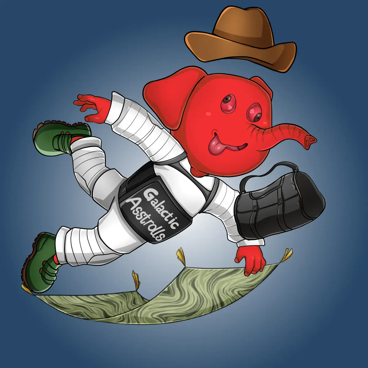 Rug Friends  #3529 NFT on Algorand