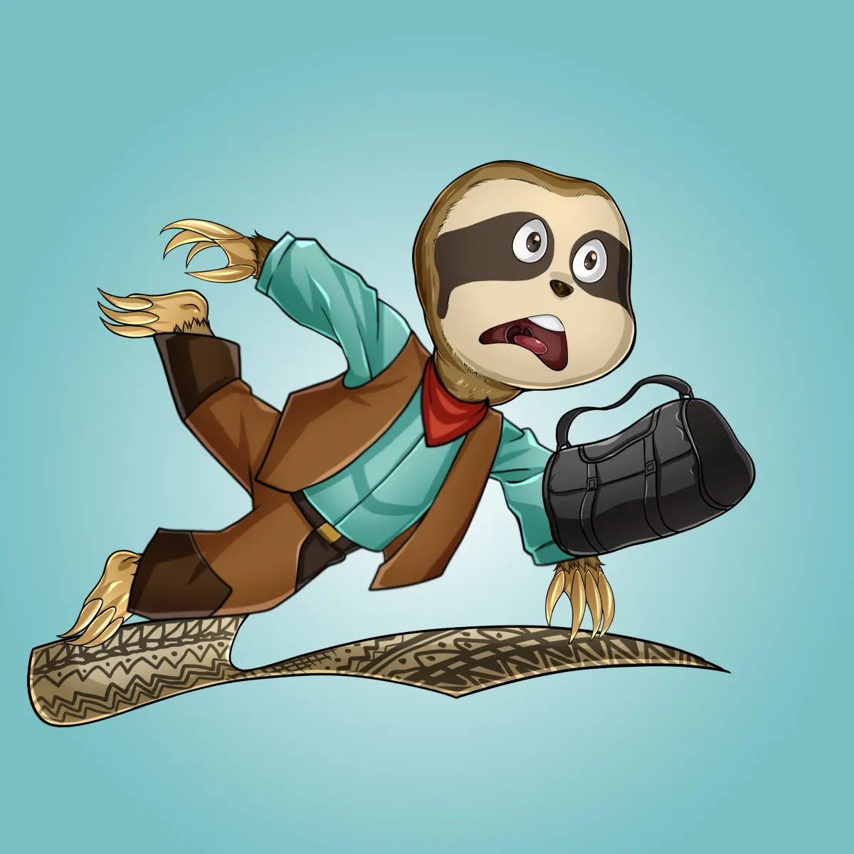 Rug Friends  #2162 NFT on Algorand