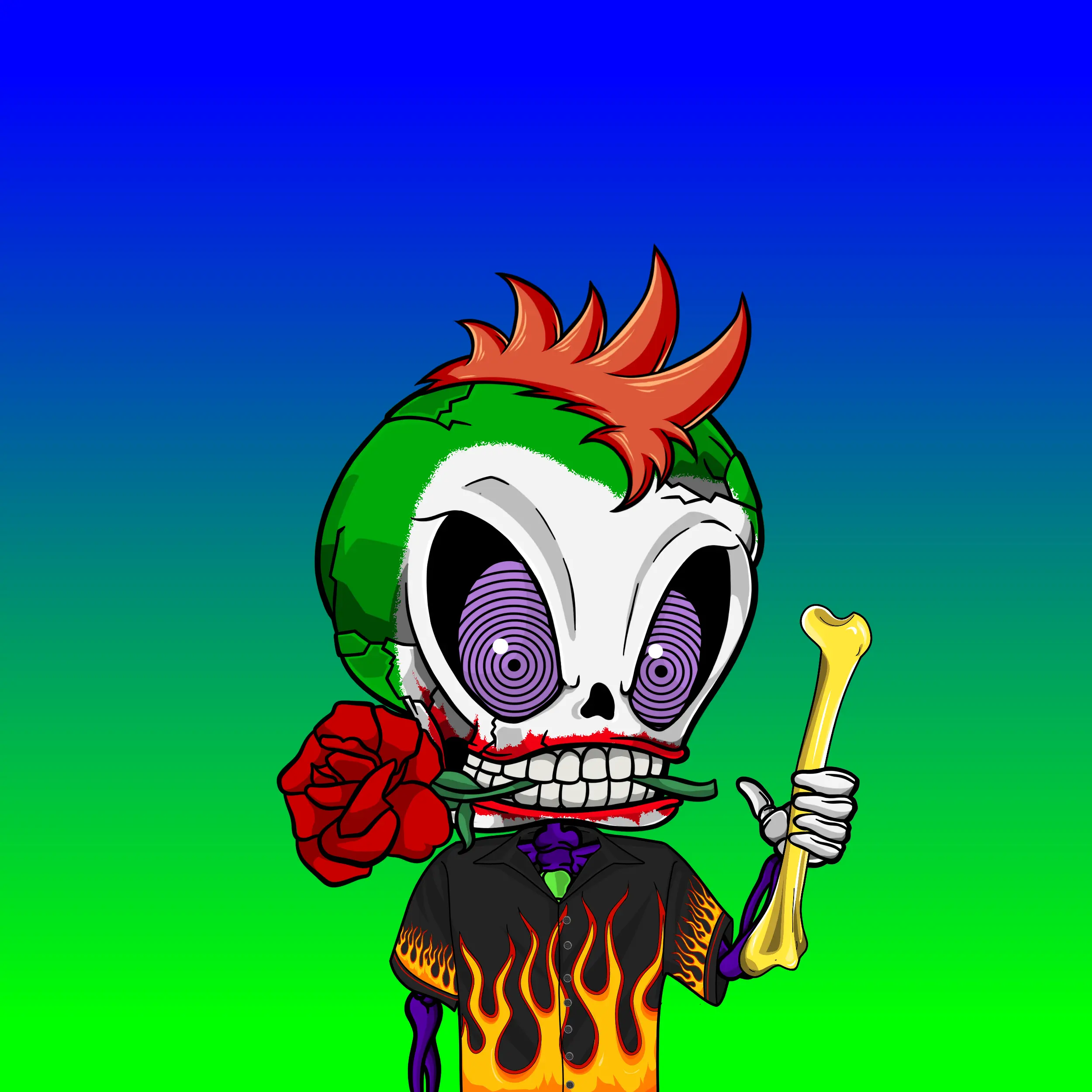 BoneBuddies #1587 NFT on Algorand