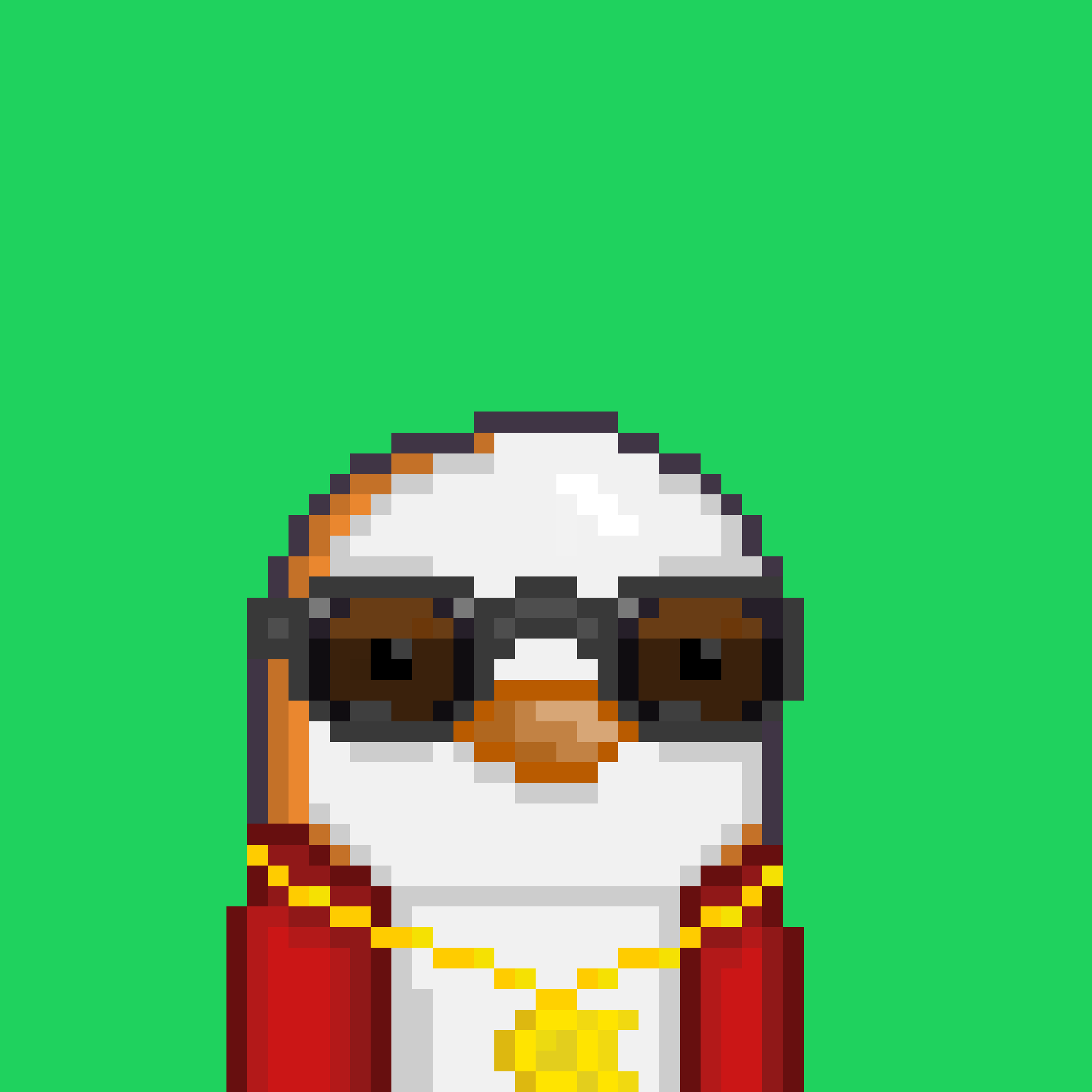 Algo Pengu #637 NFT on Algorand