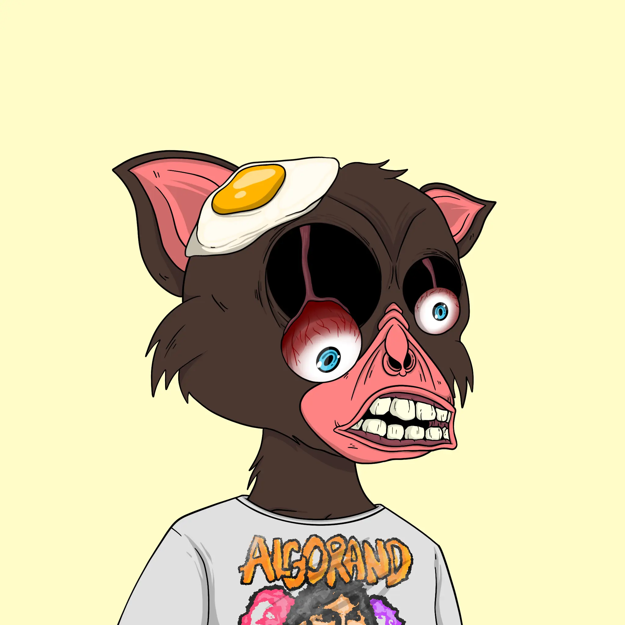 Trendy Tarsier #2955 NFT on Algorand