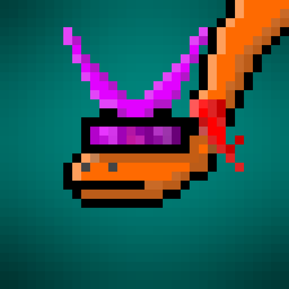 Pixelindas II #579 NFT on Algorand