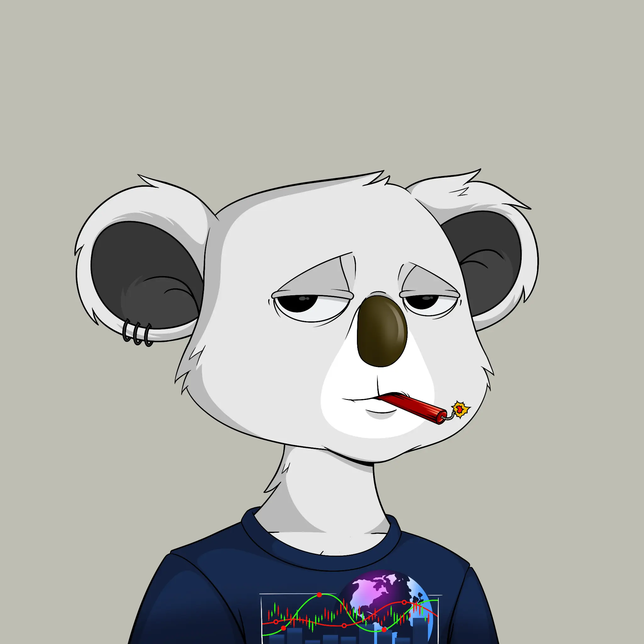 Bad Koala Society #2462 NFT on Algorand