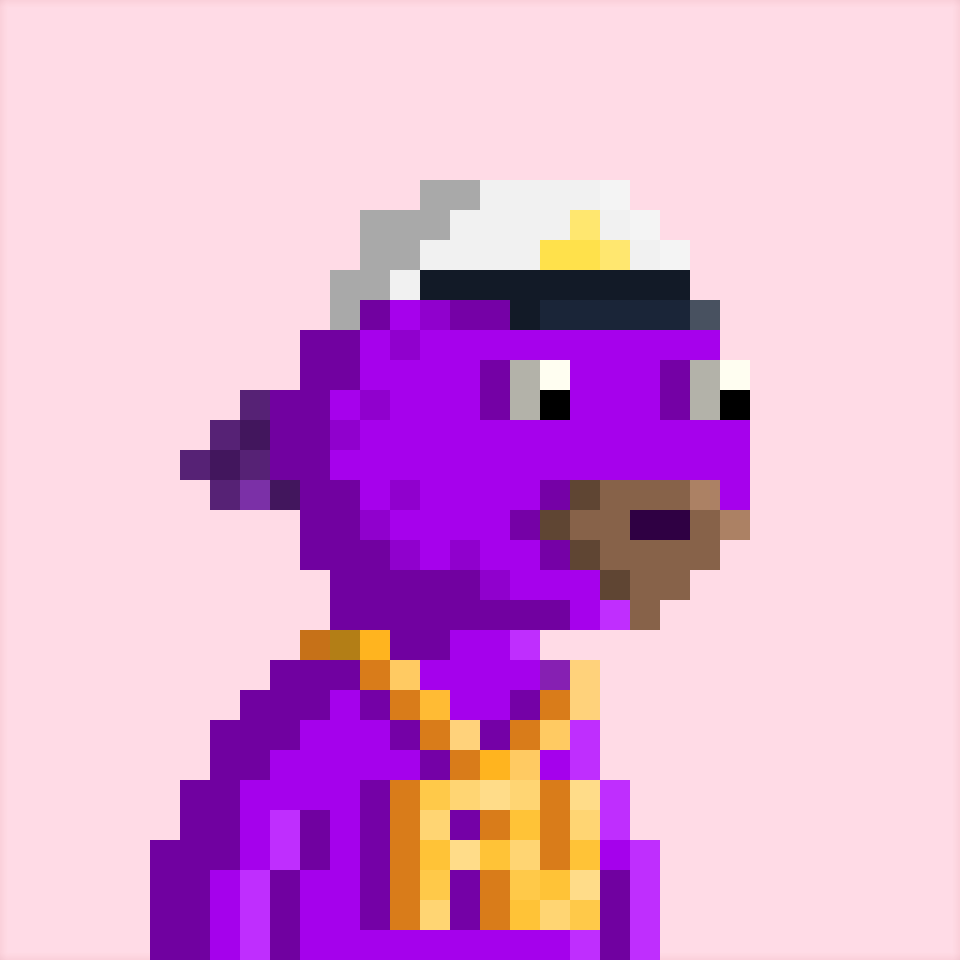 Chums #443 NFT on Algorand