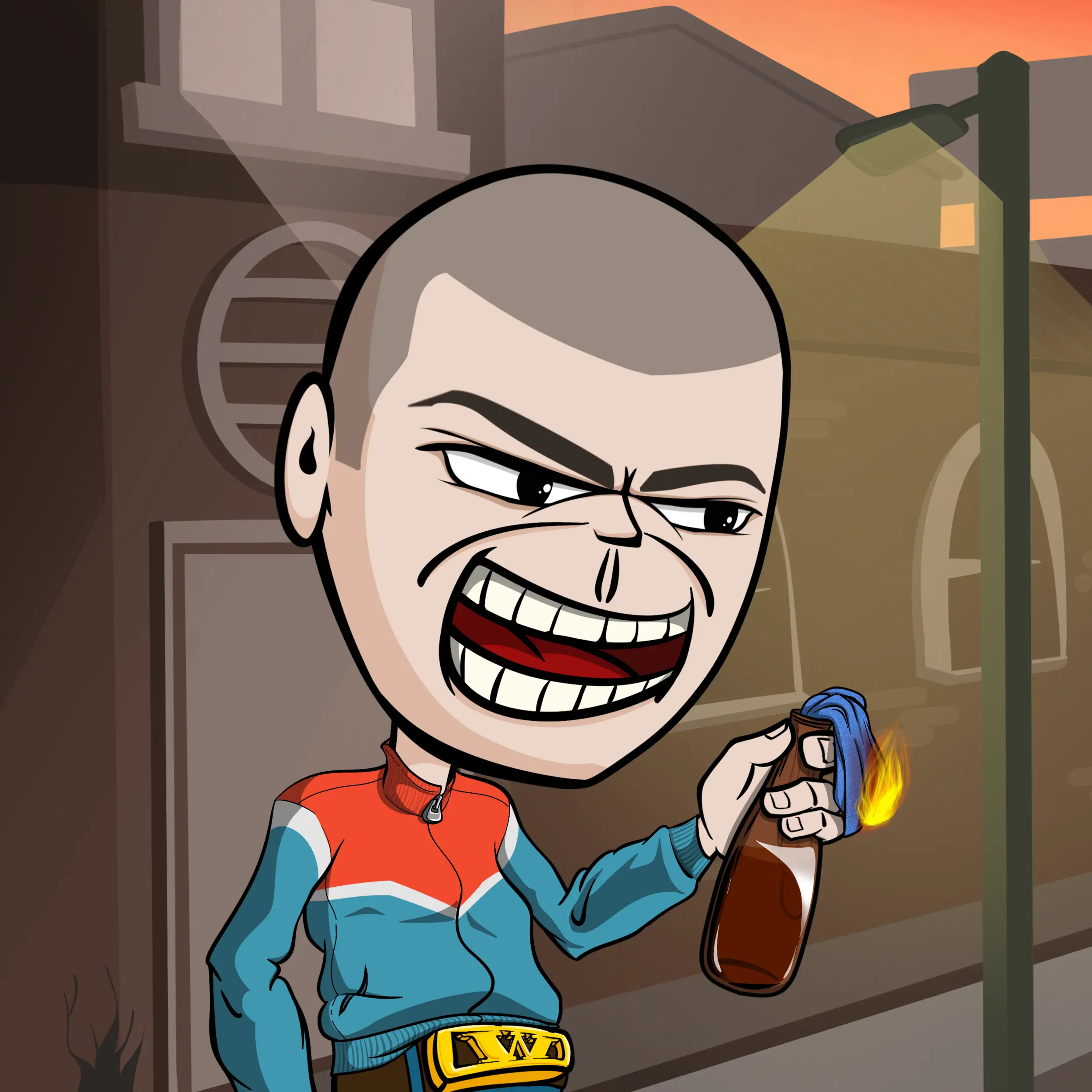 CoolCockGangs #793 NFT on Algorand