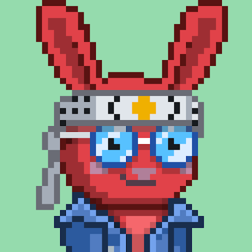 Pixel Bunnies #188 NFT on Algorand