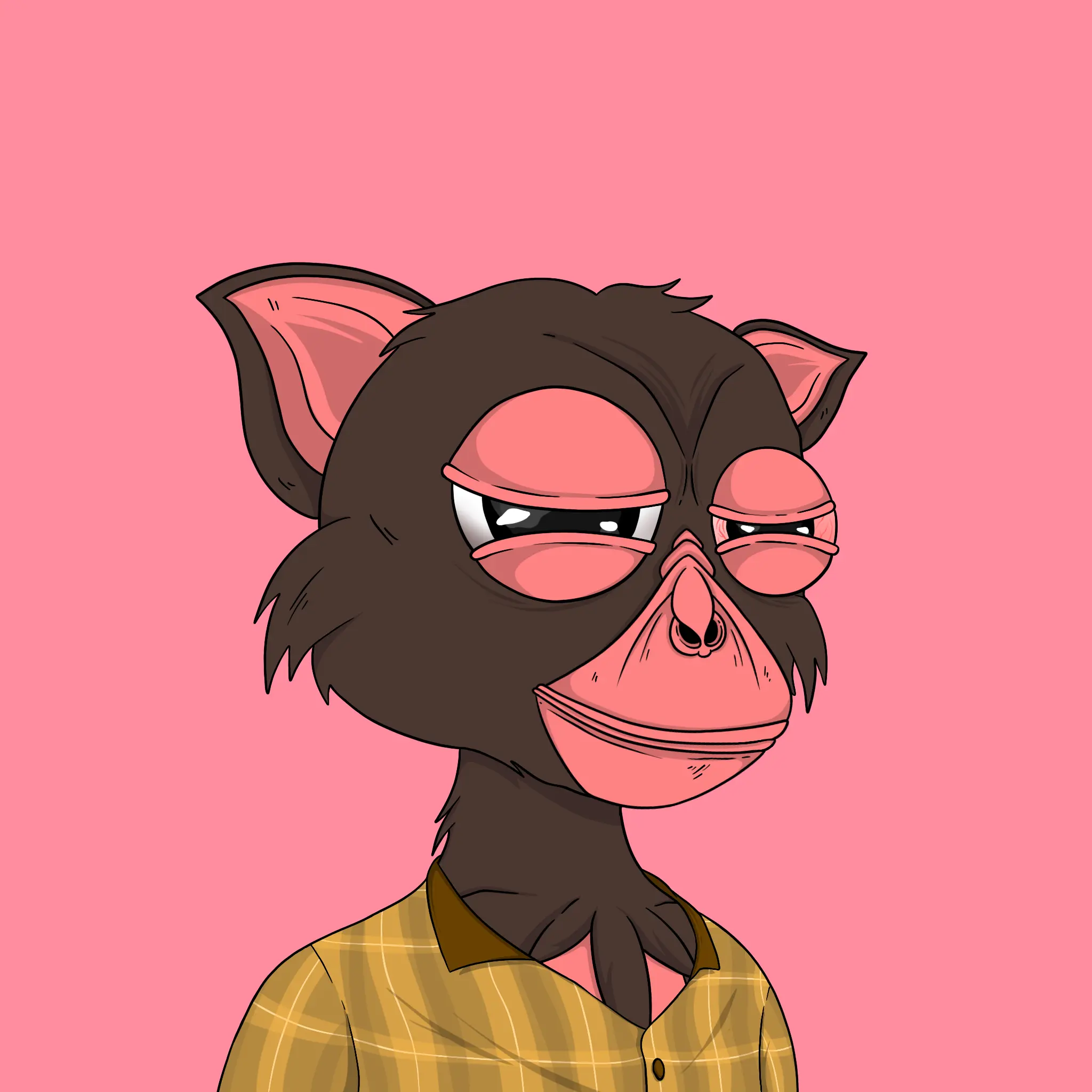 Trendy Tarsier #2015 NFT on Algorand