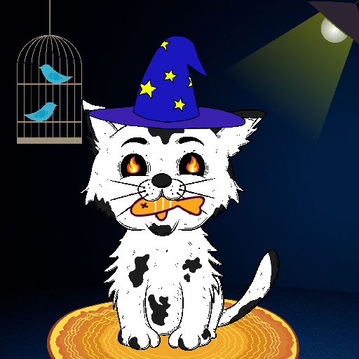 Happy Hoomens Cat#0667 NFT on Algorand