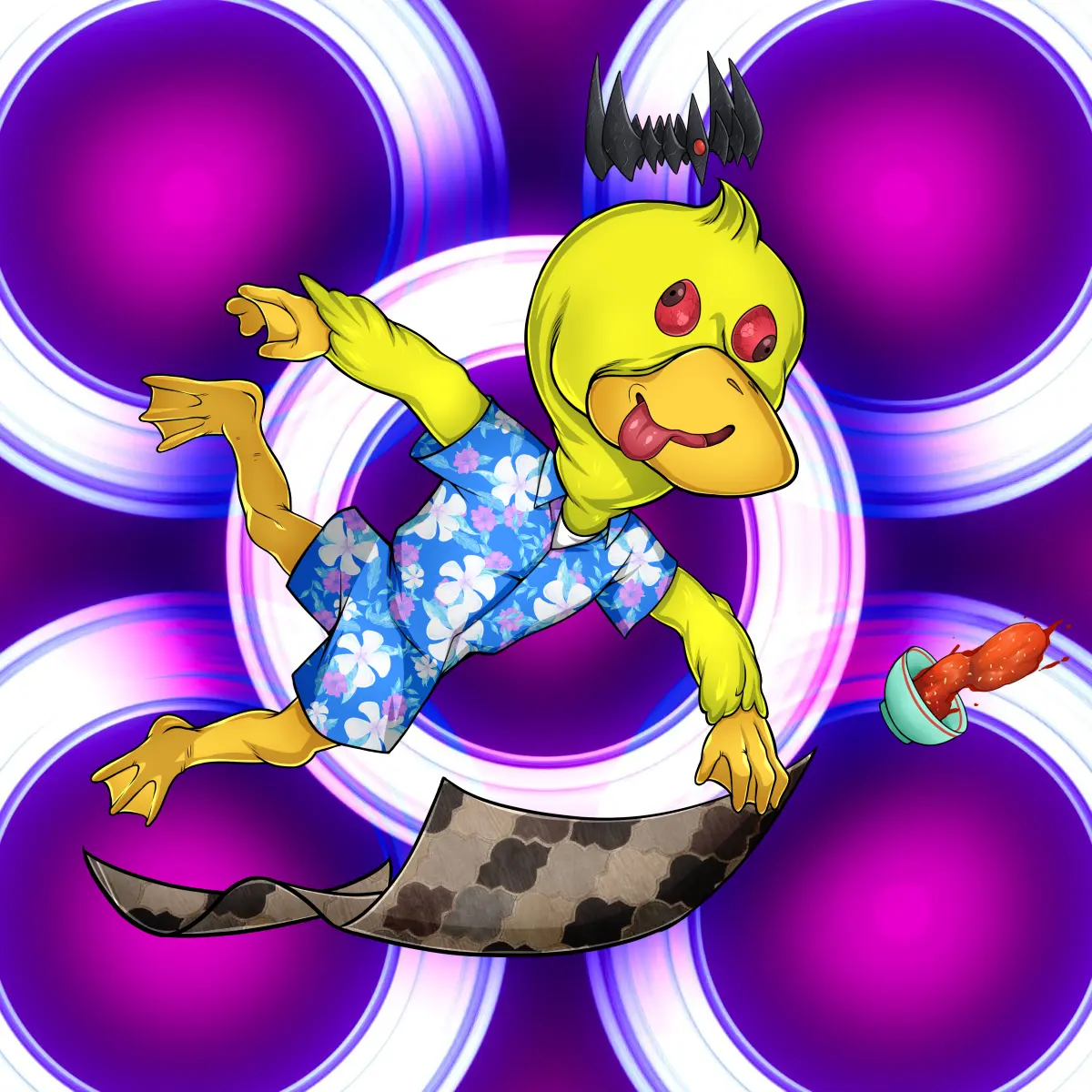 Rug Friends  #4800 NFT on Algorand