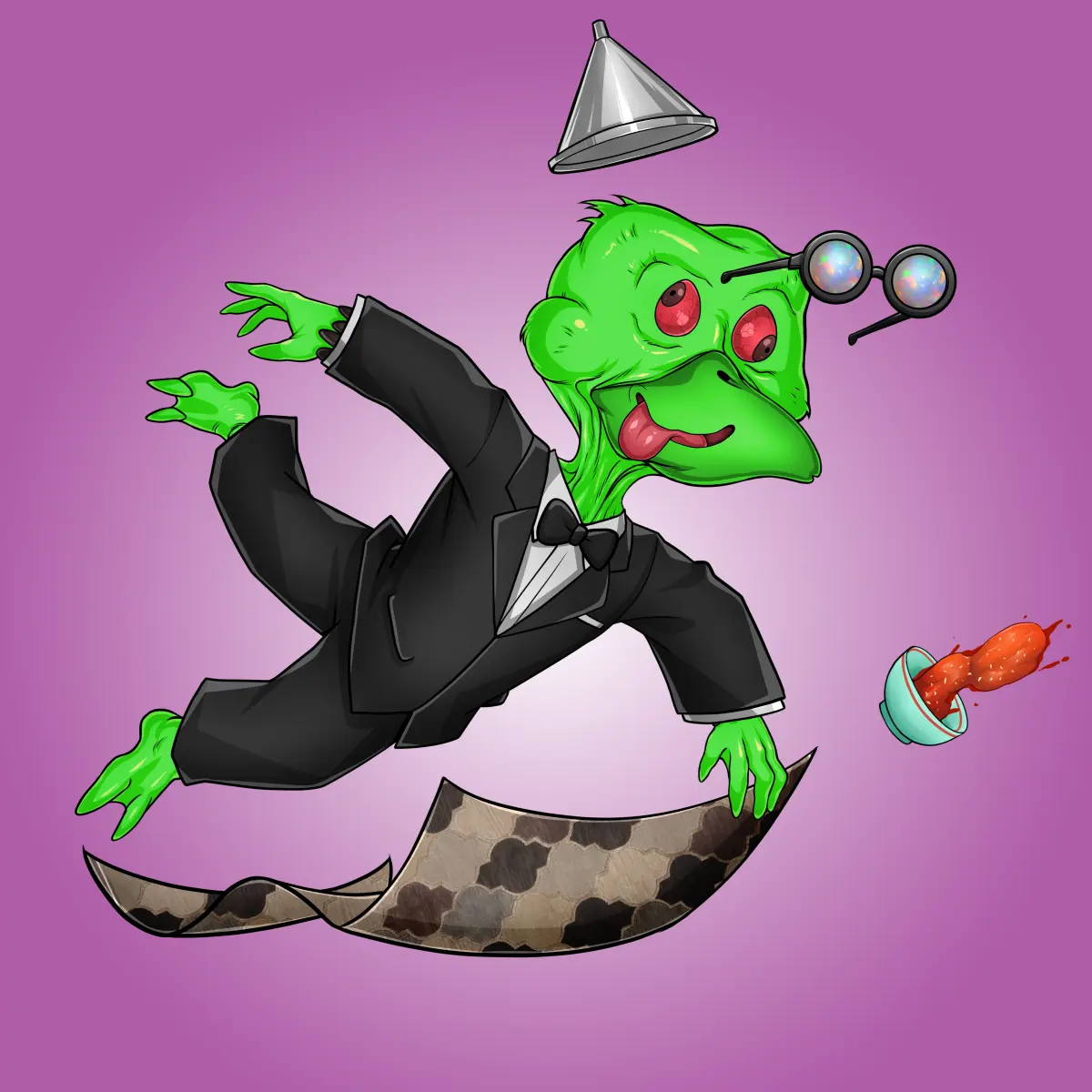 Rug Friends  #4567 NFT on Algorand